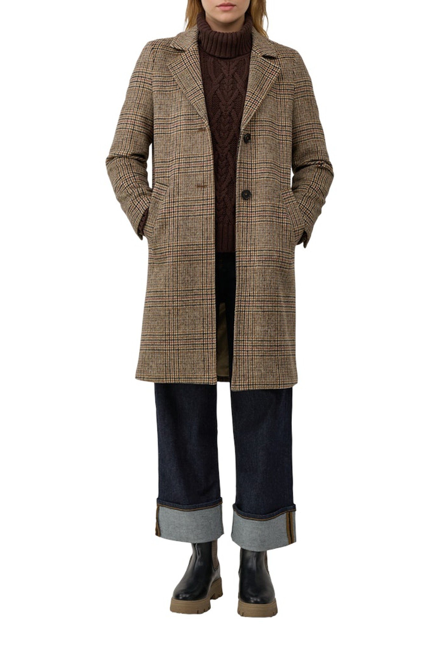 S.OLIVER JACKET OUTDOOR BROWN 4