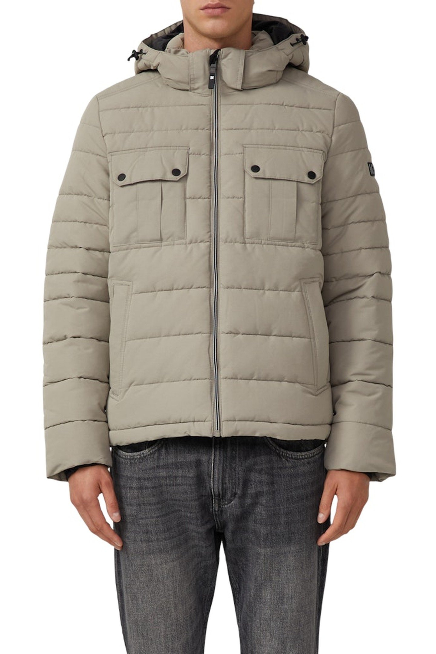 S.OLIVER JACKET OUTDOOR BROWN 1