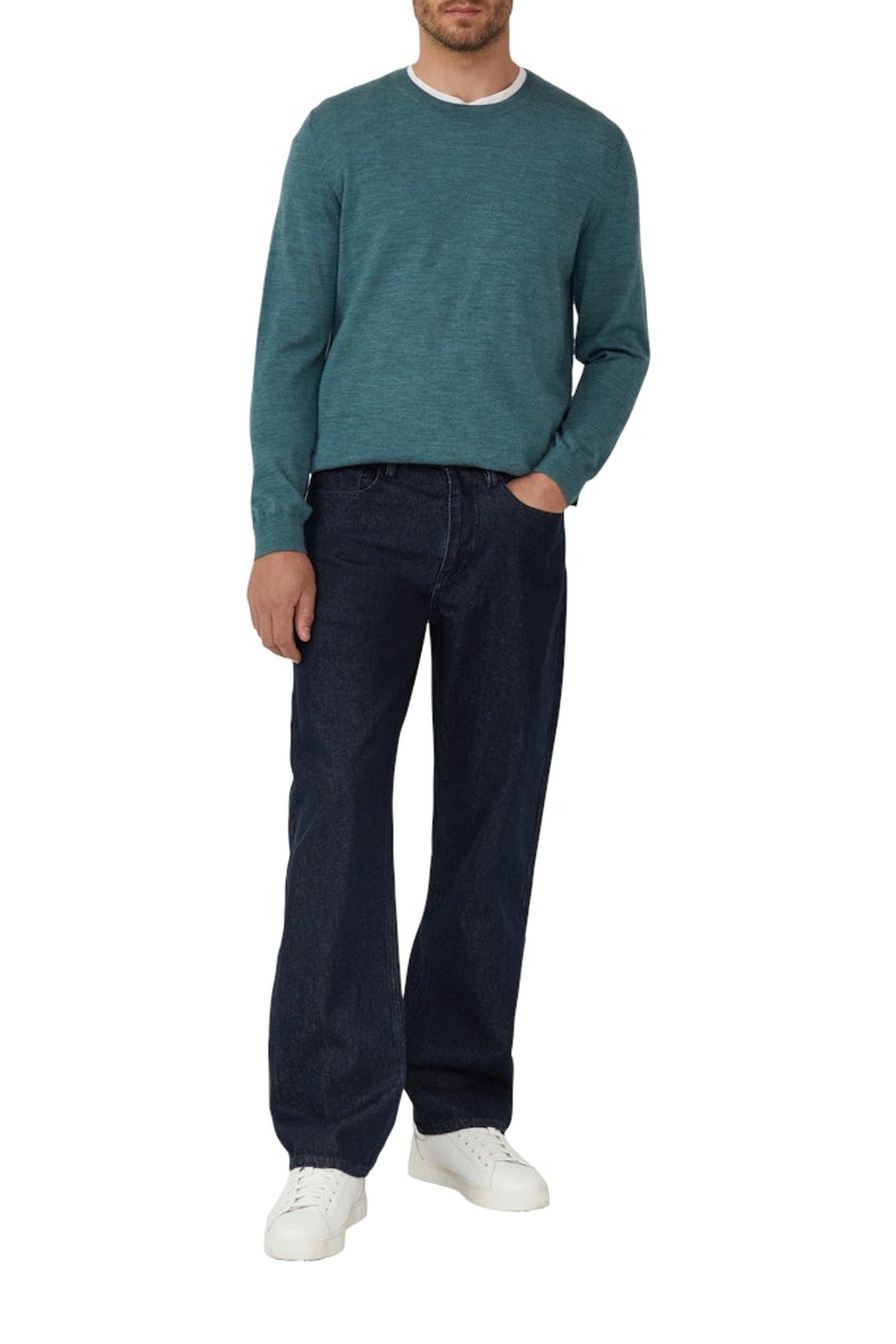 S.OLIVER PULLOVER GREEN 4