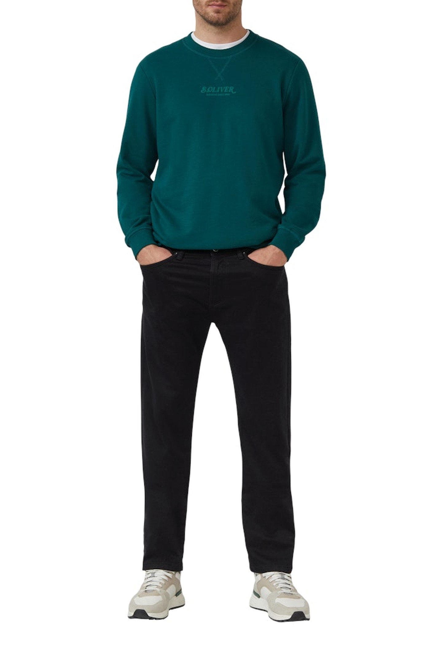 S.OLIVER SWEATSHIRTS GREEN 4