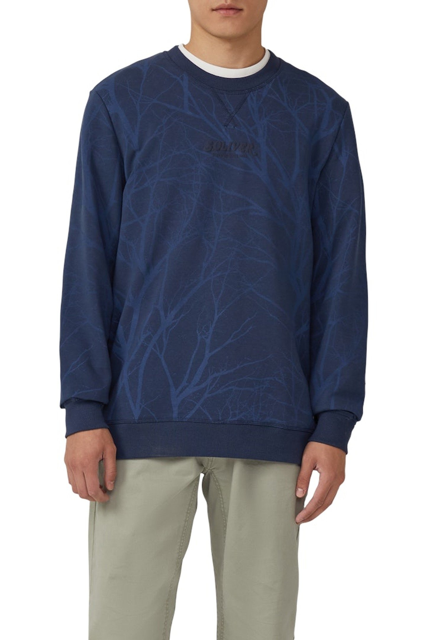 S.OLIVER SWEATSHIRTS BLUE 2