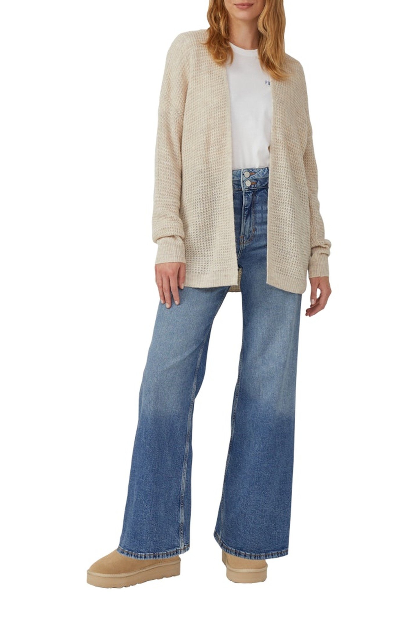 S.OLIVER CARDIGAN BEIGE 4