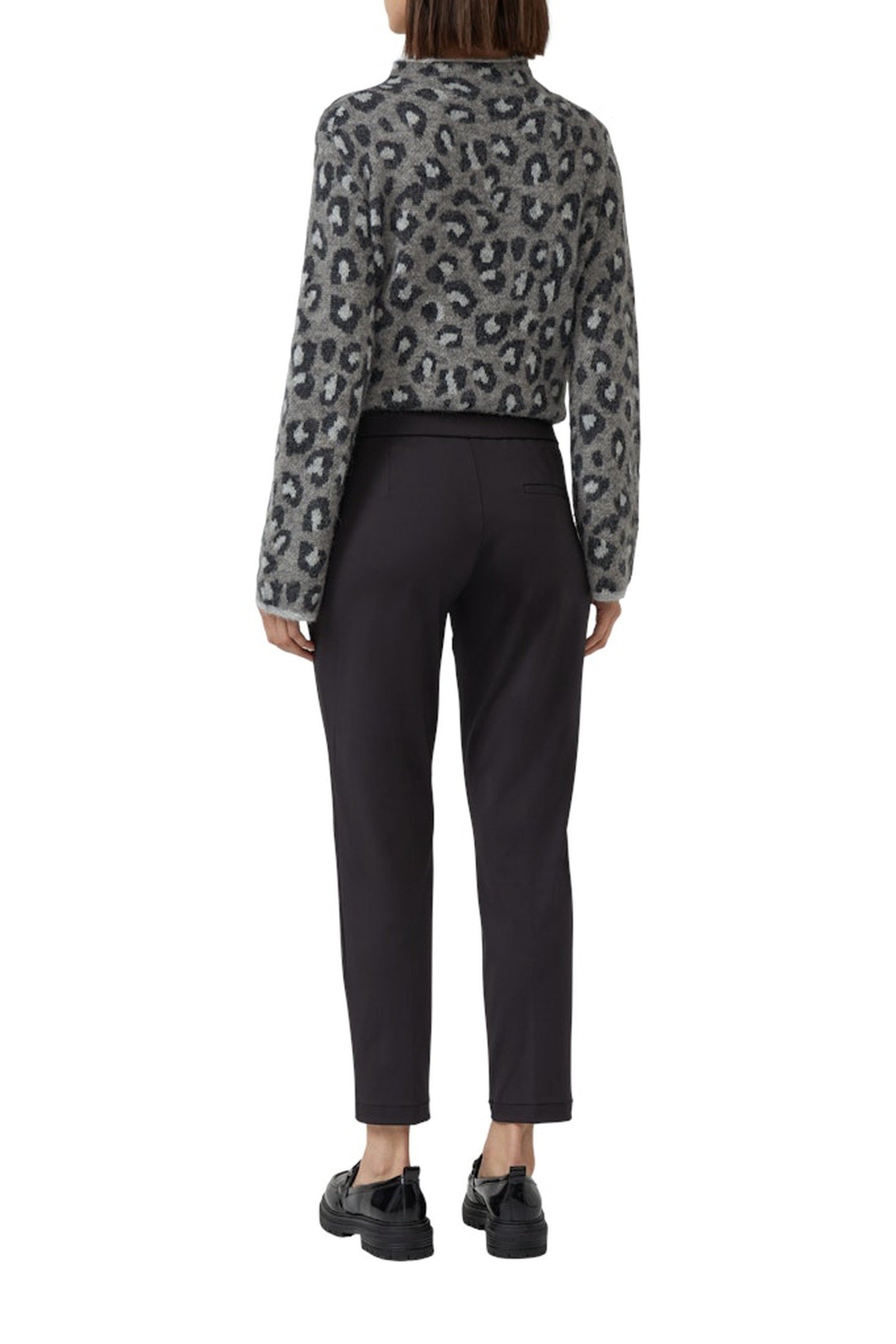 S.OLIVER PANTS BLACK 3