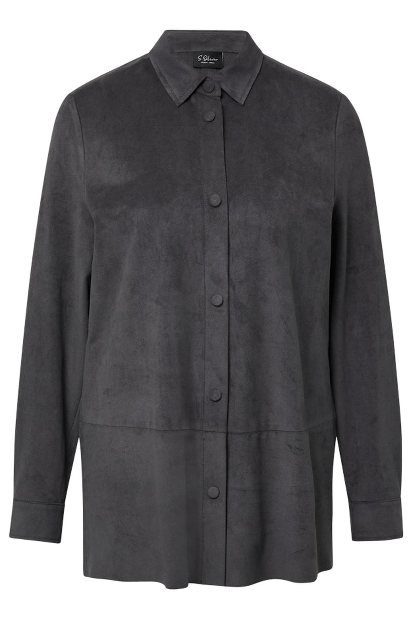 S.OLIVER JACKET INDOOR GREY/BLACK 1