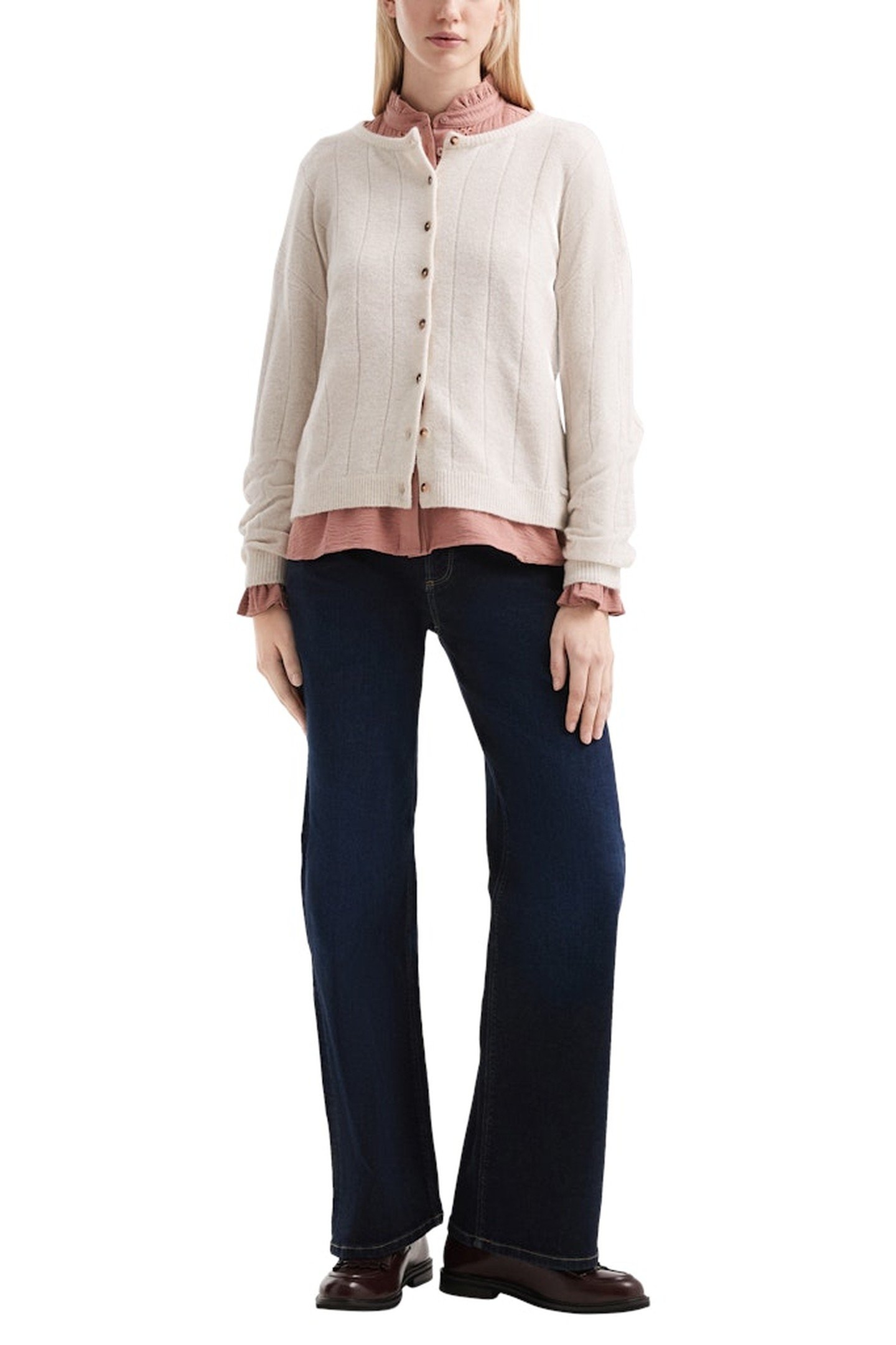 S.OLIVER-QS CARDIGAN OFFWHITE 4