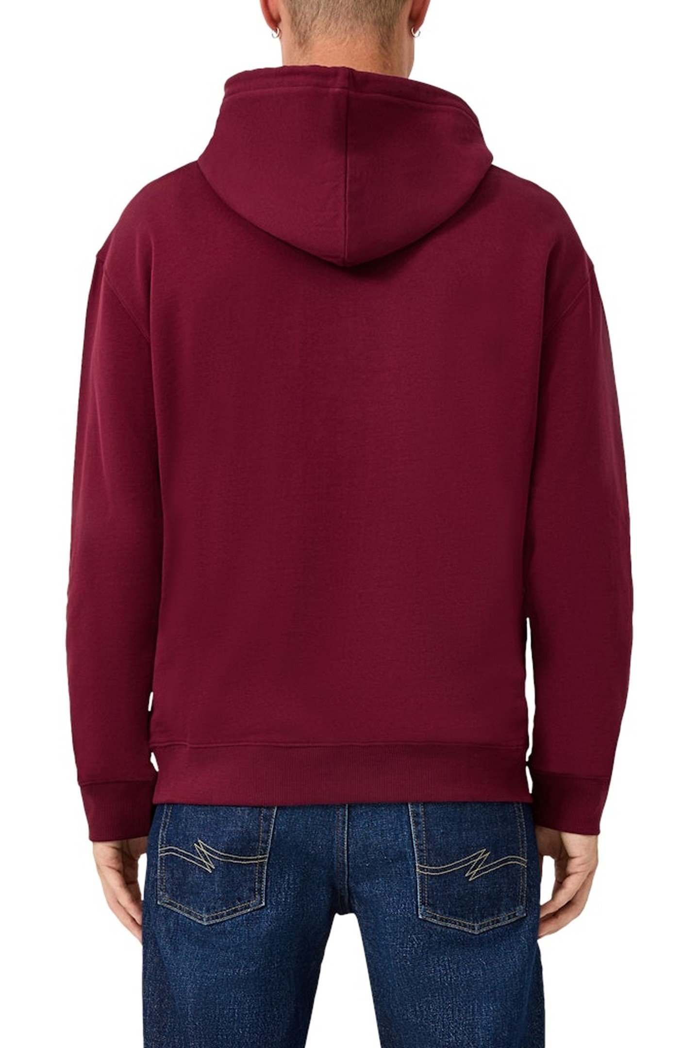 S.OLIVER-QS SWEATSHIRTS BURGUNDY 3