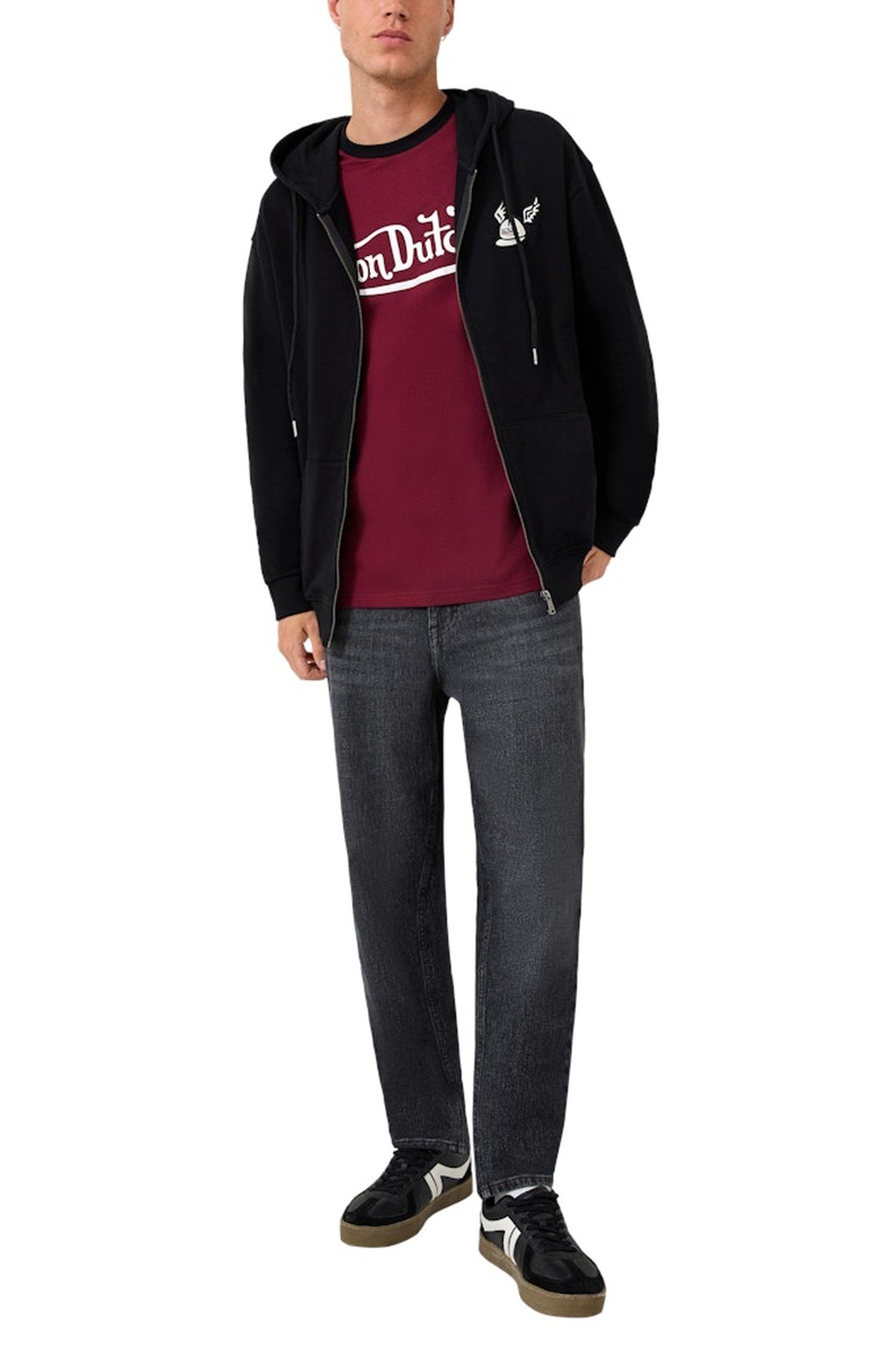 S.OLIVER-QS SWEATSHIRTS BLACK 4