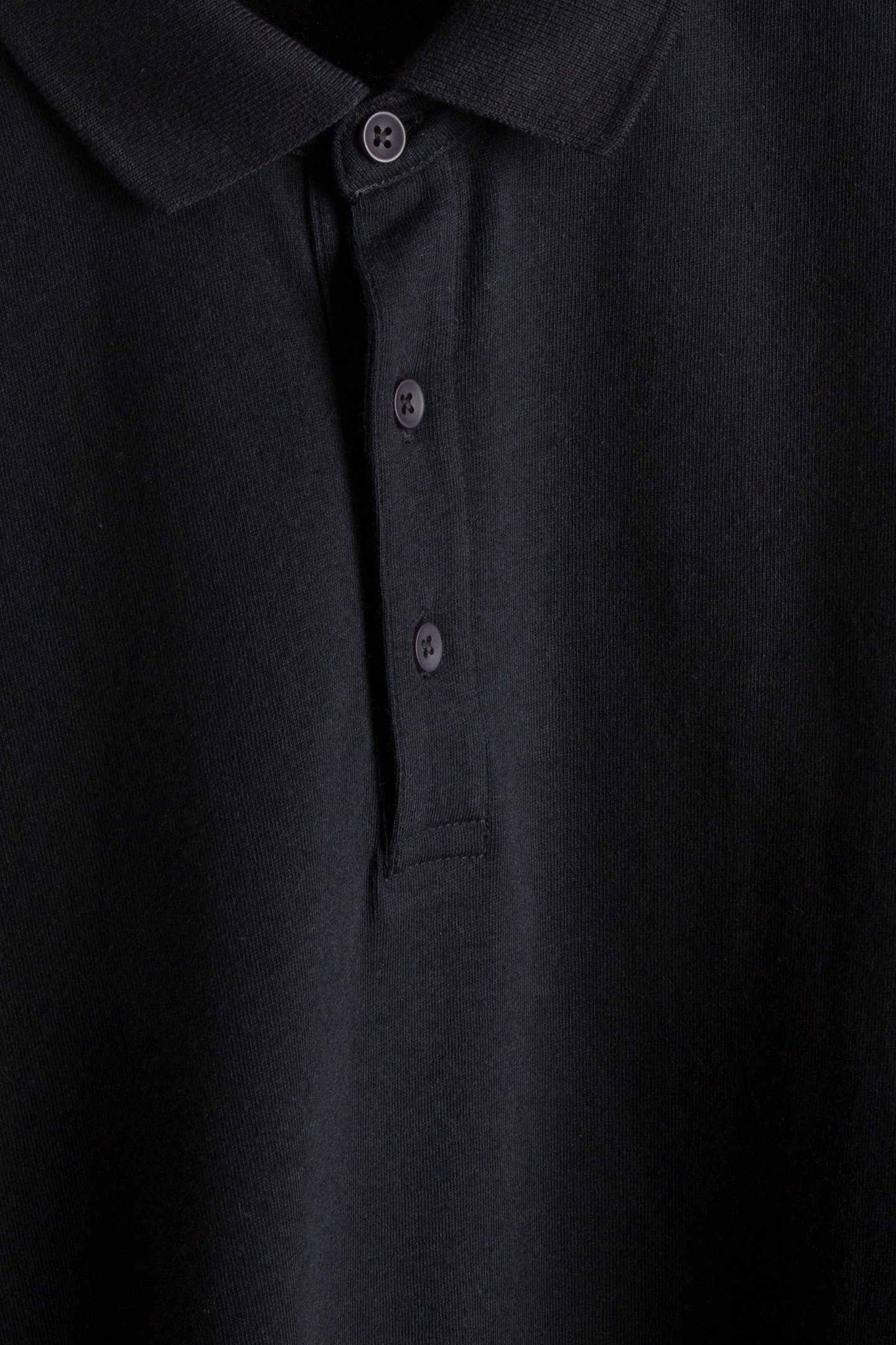 ROWAN SS POLO WASHED BLACK 4