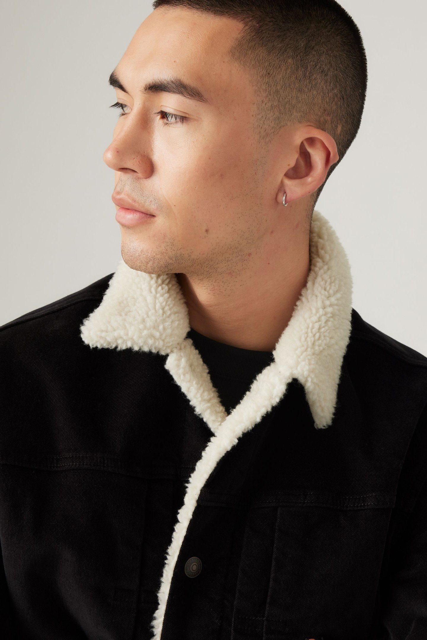 TYPE I SHERPA JACKET BLACK 3