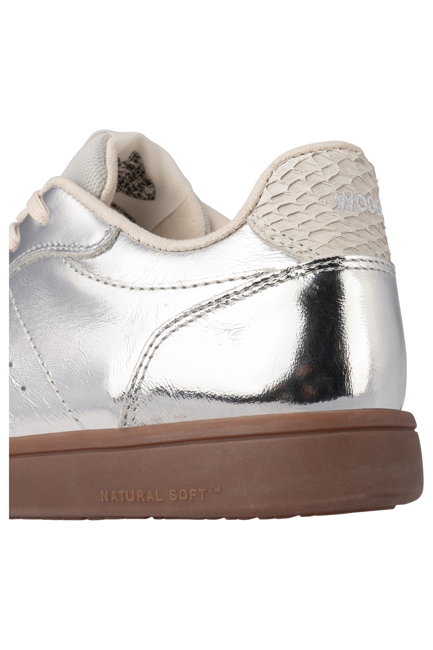 BJORK LEATHER SILVER 8