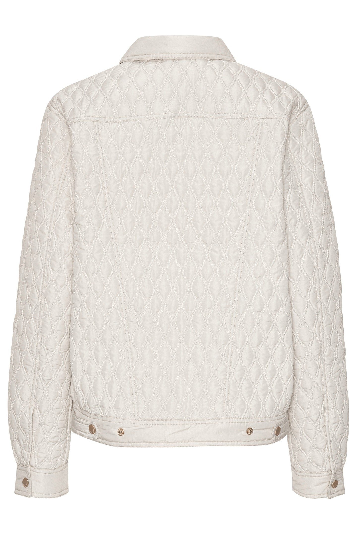 ALLY03 QUILT JACKETS MILK CREME 6