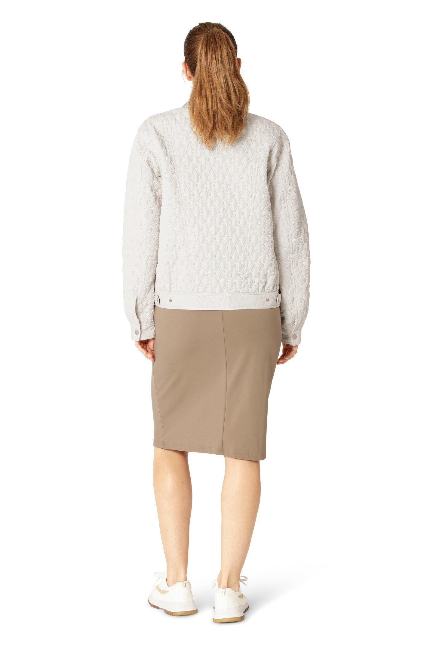 ALLY03 QUILT JACKETS MILK CREME 2