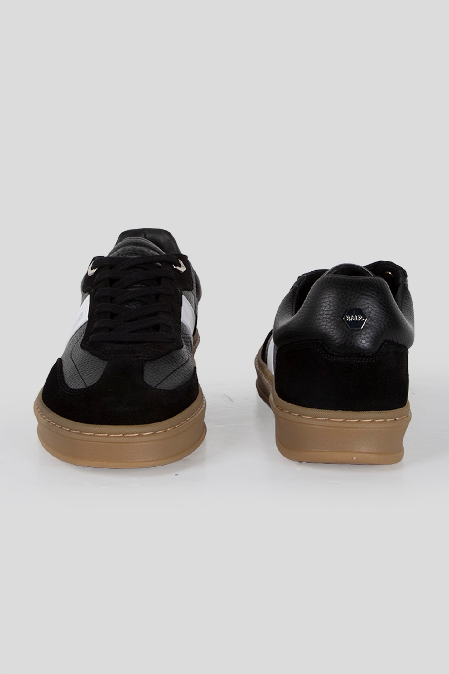 LONDON CLASSIC SNEAKERS BLACK/WHITE 3