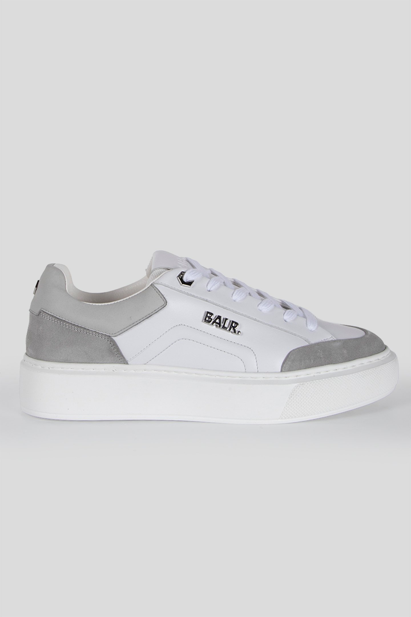 PHAT Q SNEAKERS WHITE/GREY 1