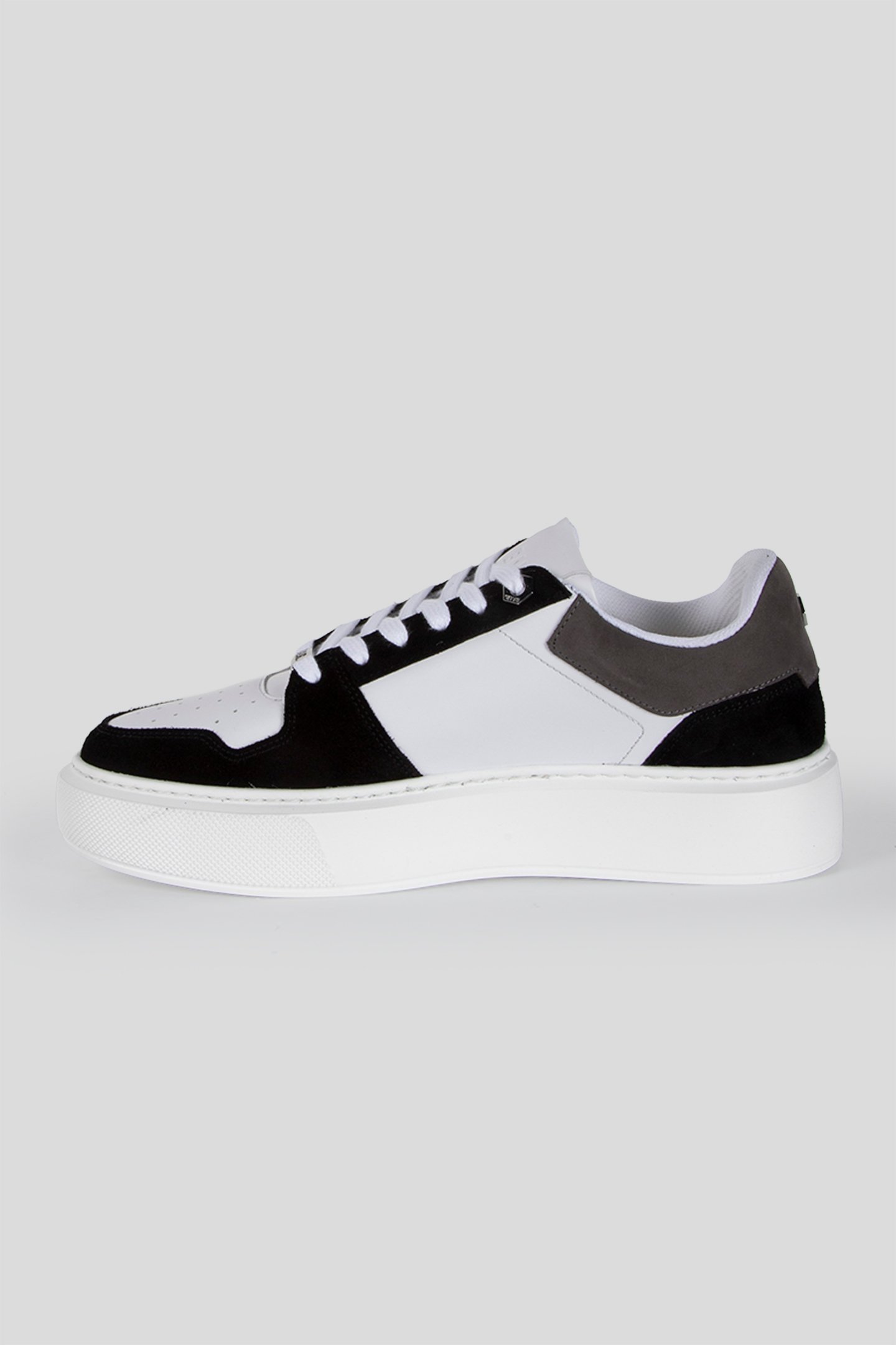 PHAT Q SNEAKERS WHITE/BLACK/GREY 2