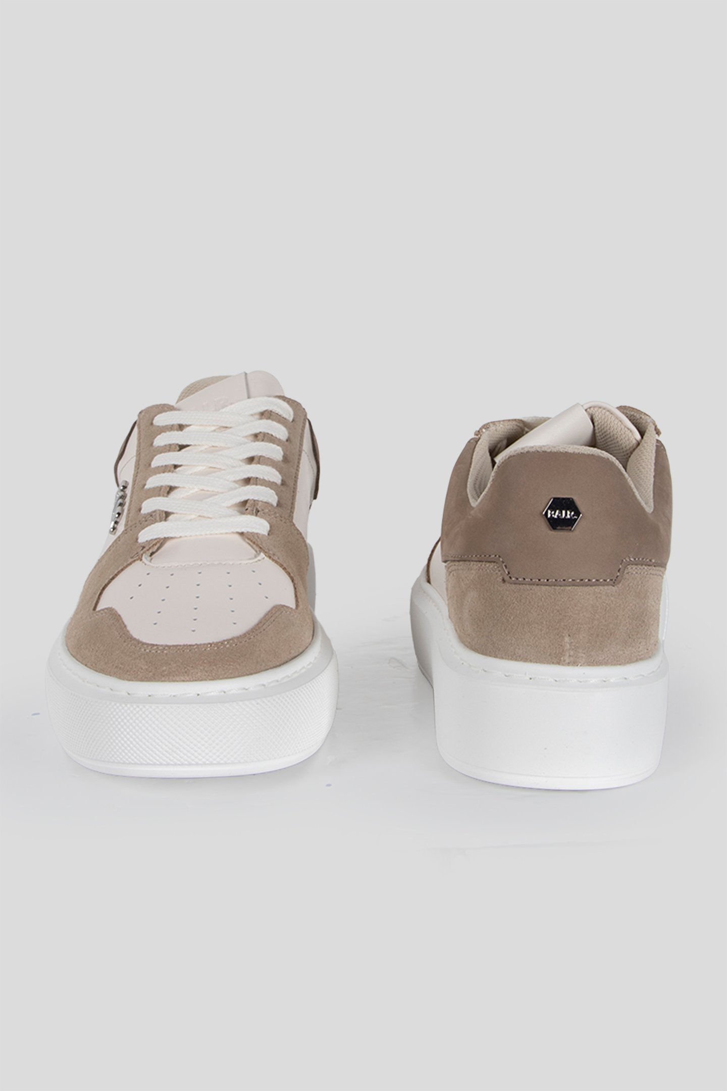 PHAT Q SNEAKERS CREME/TAUPE 3