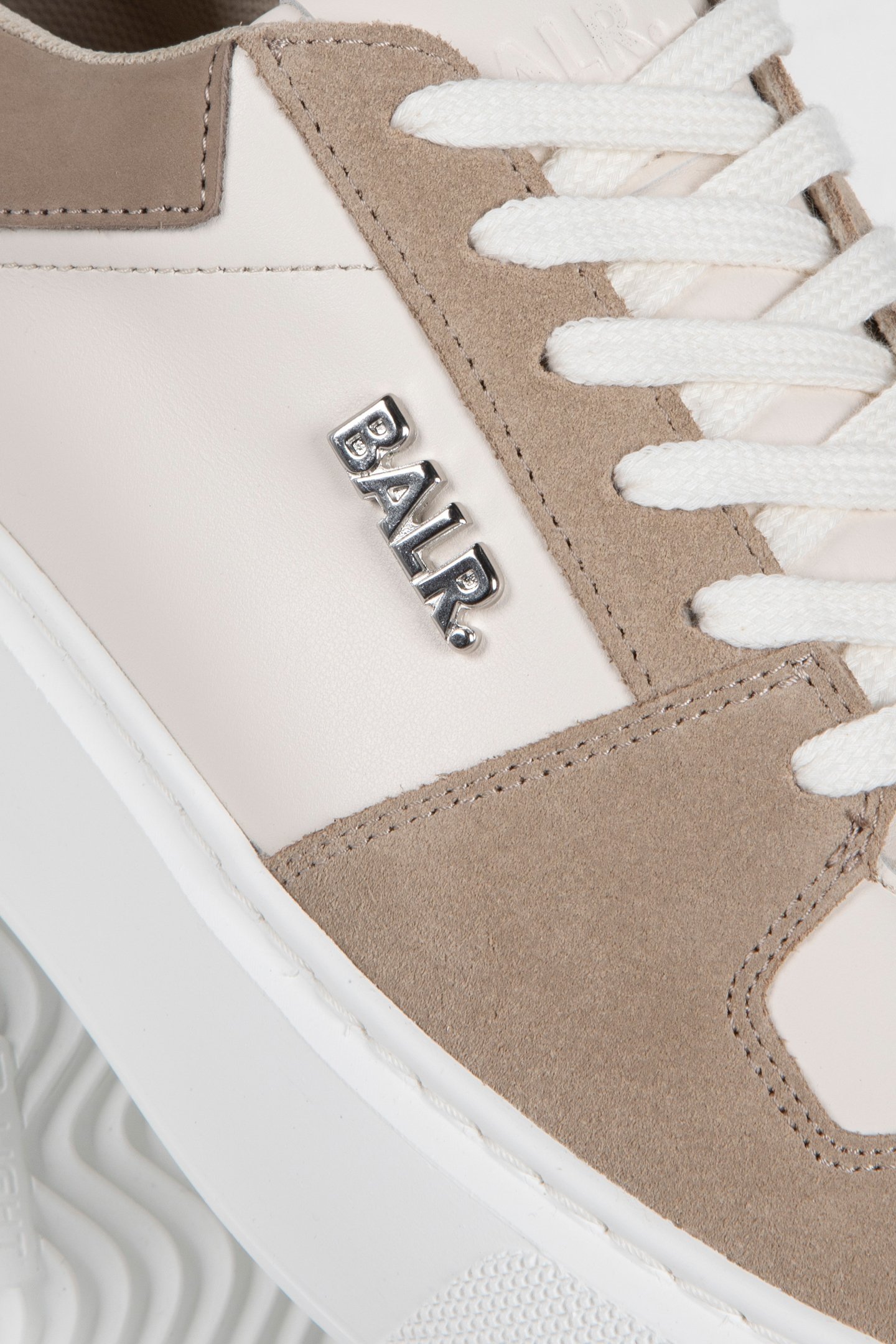 PHAT Q SNEAKERS CREME/TAUPE 4