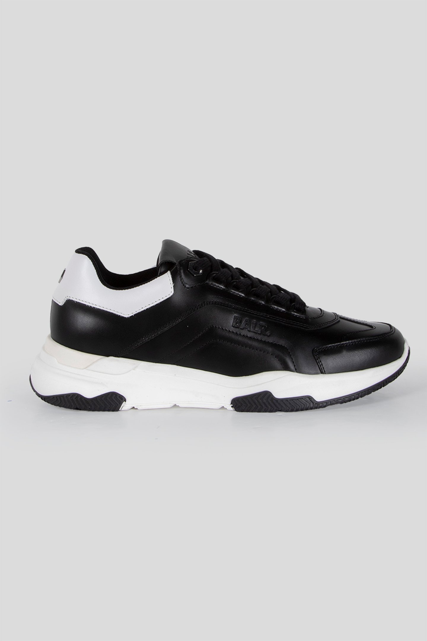 GAME SNEAKERS BSC BLACK/WHITE 1