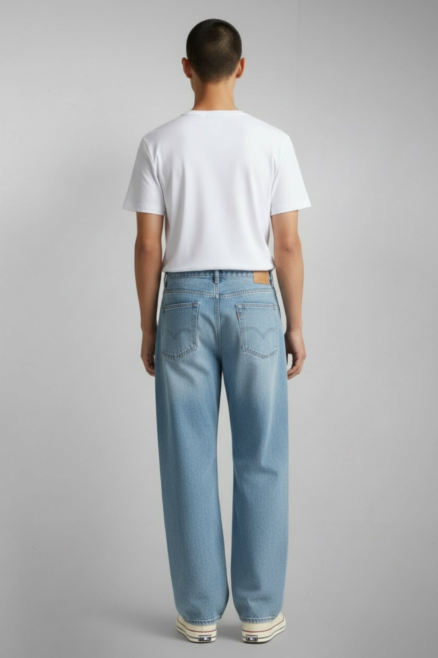 Q+ REGULAR FIT T-SHIRT WHITE 2