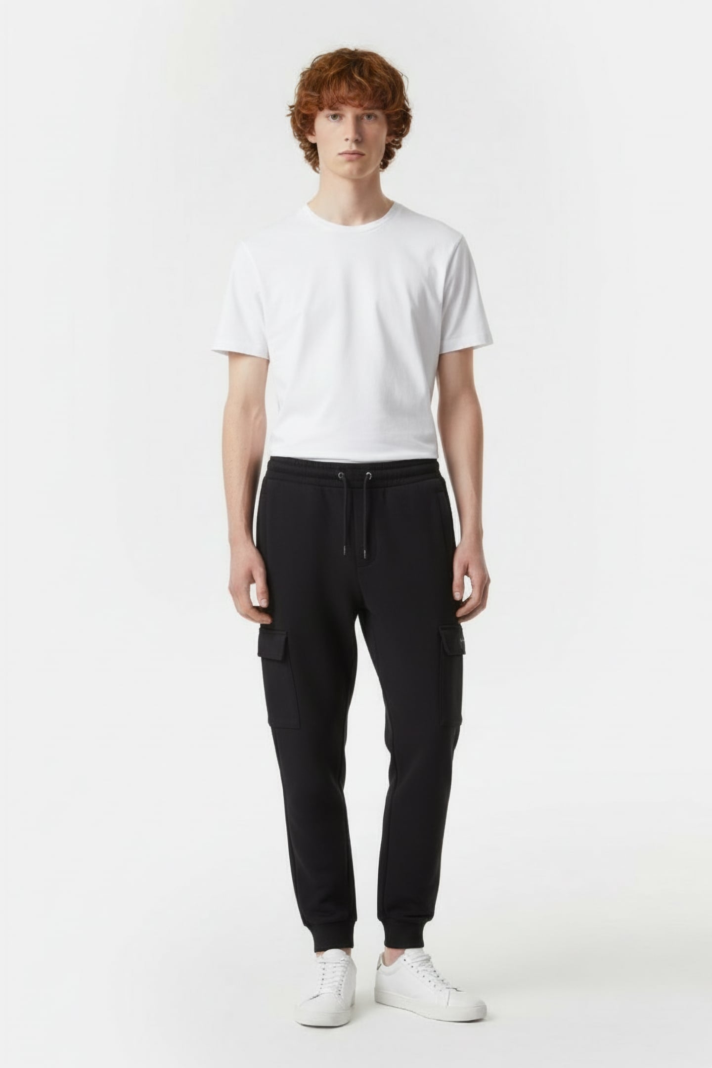 HEX LOGO JOGGER BLACK 1