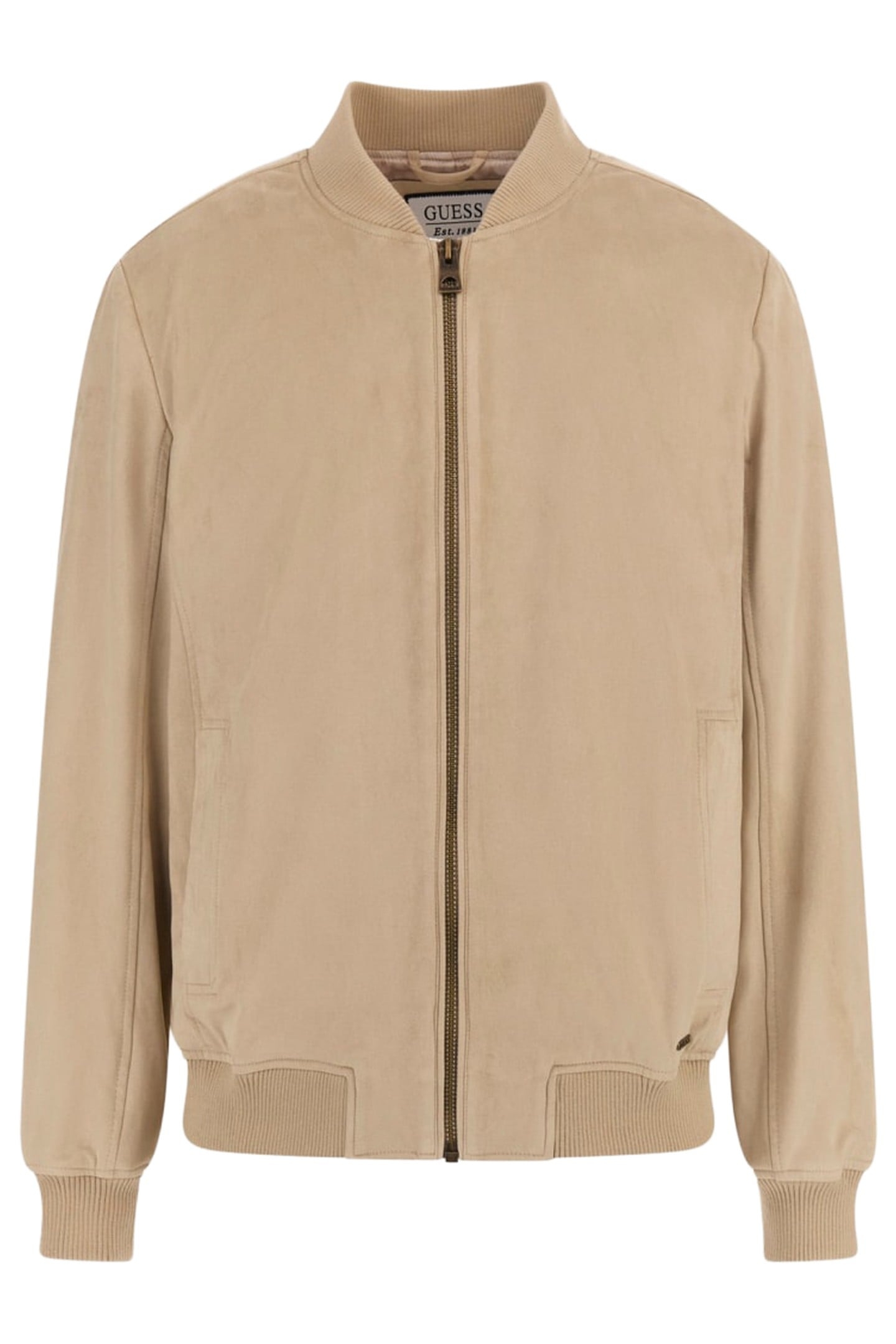 GUESS ECO SUEDE BOMBER PROSECCO 5
