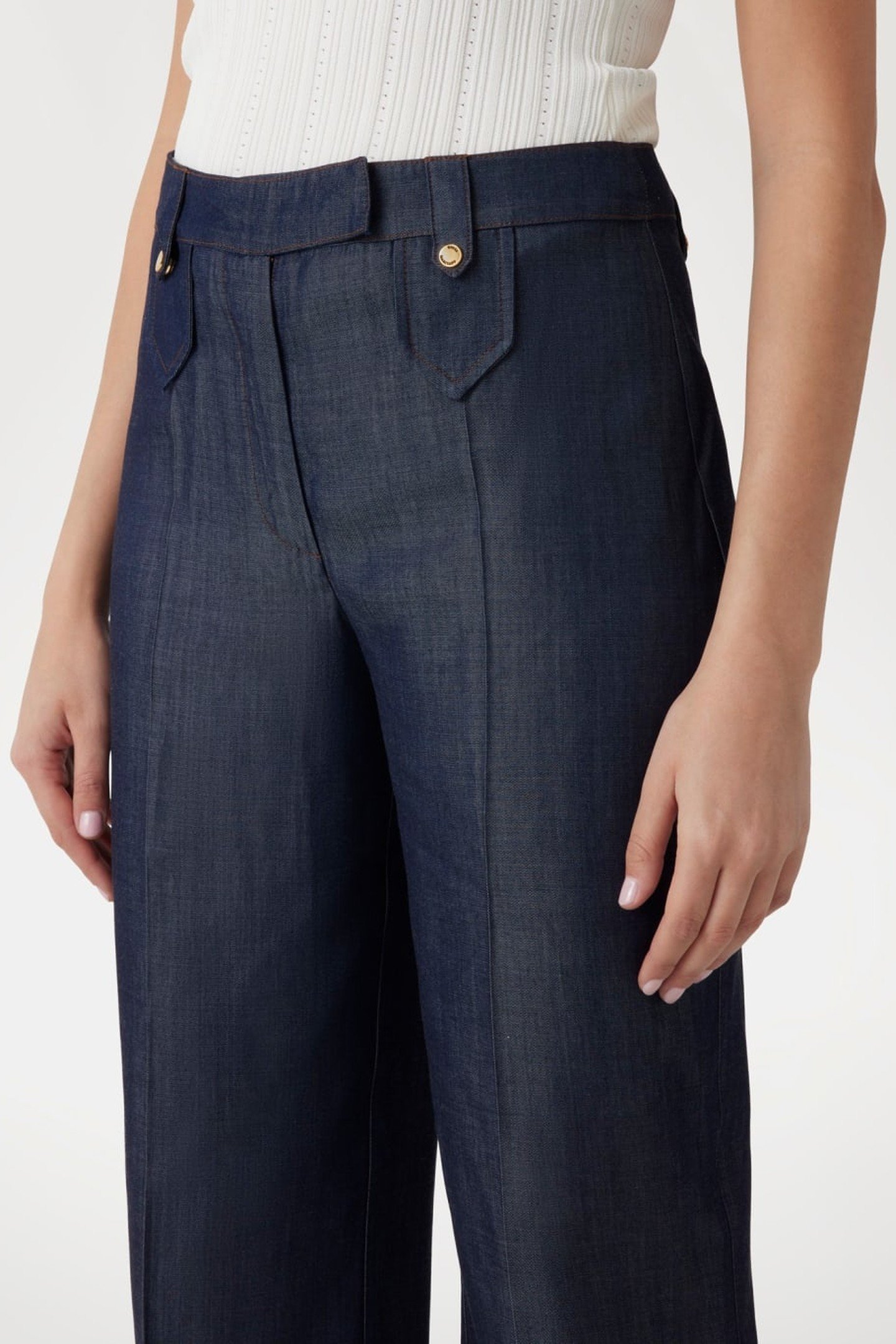 GRETA STRAIGHT PANT DARK BLUE 3