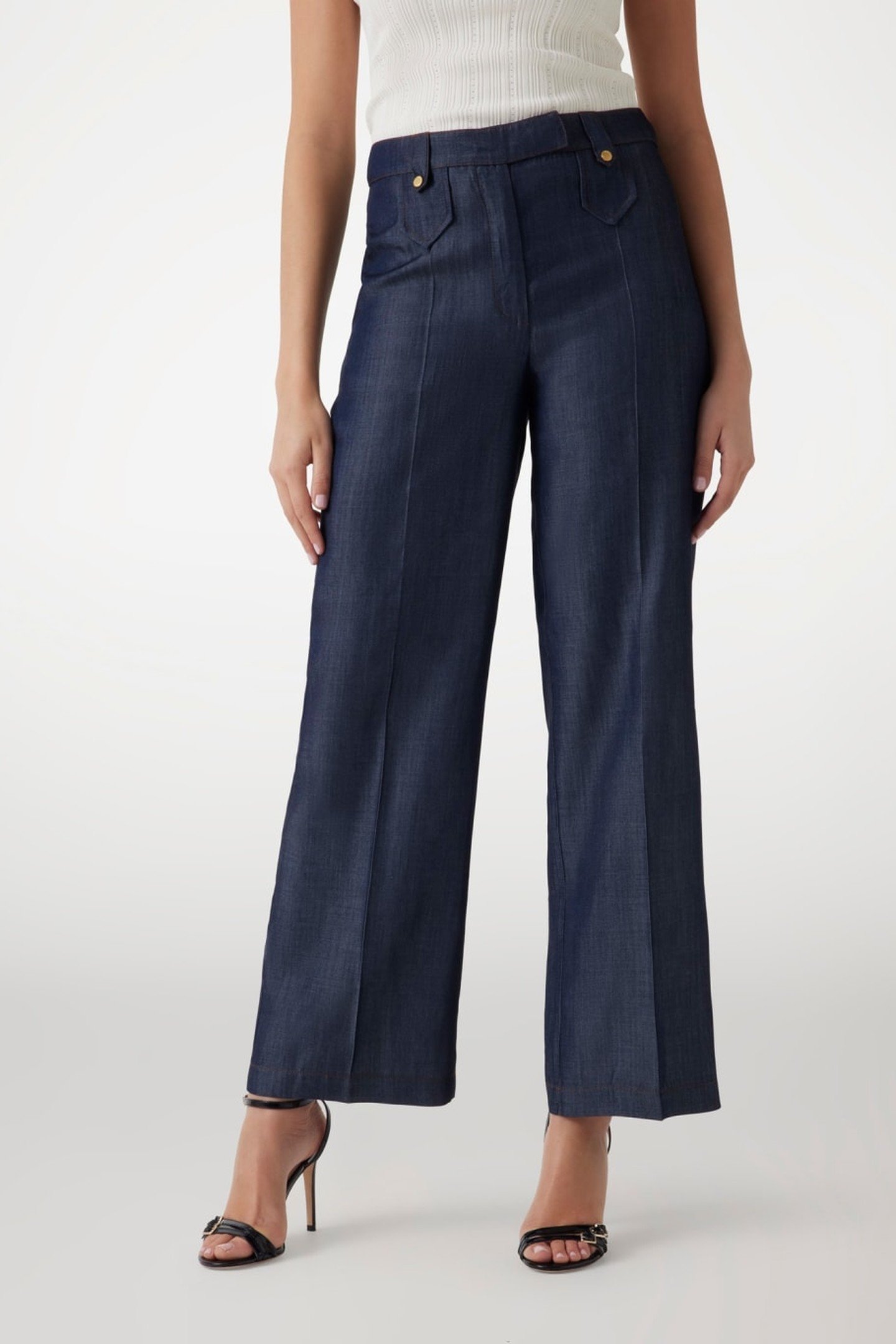GRETA STRAIGHT PANT DARK BLUE 5