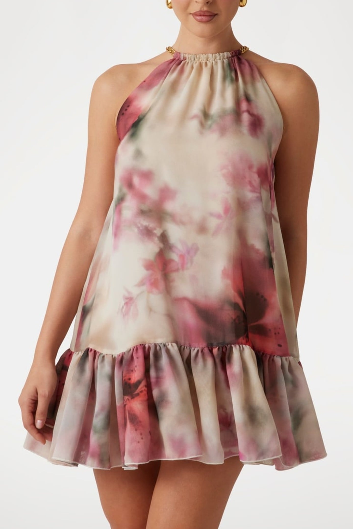 MARCIANO BY GUESS KENDALL SL CHAIN DRE BLOSSOM CHARM 2