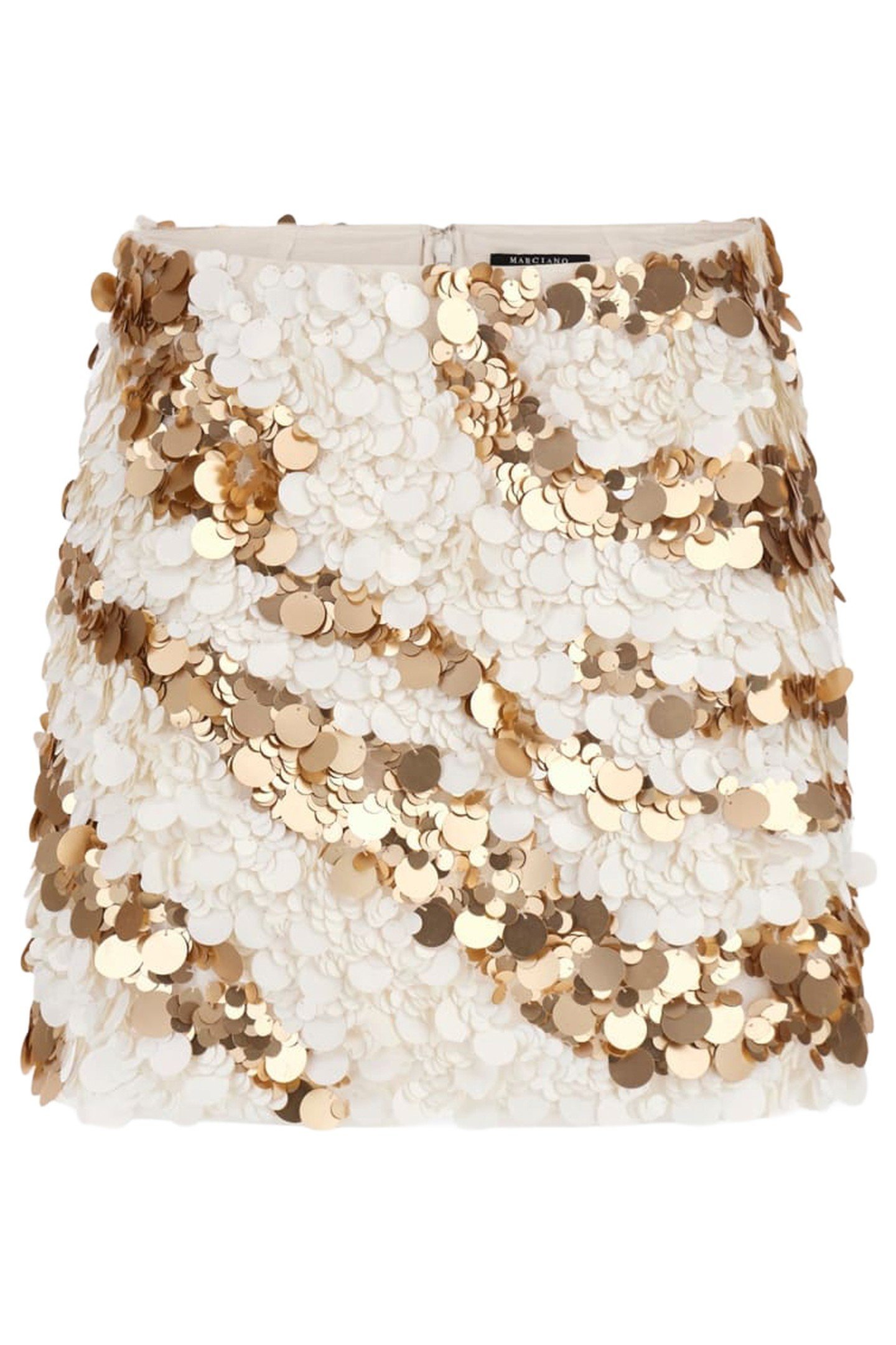 AMBER SEQUINS MINI S NATURAL ALMOND & PAL 8