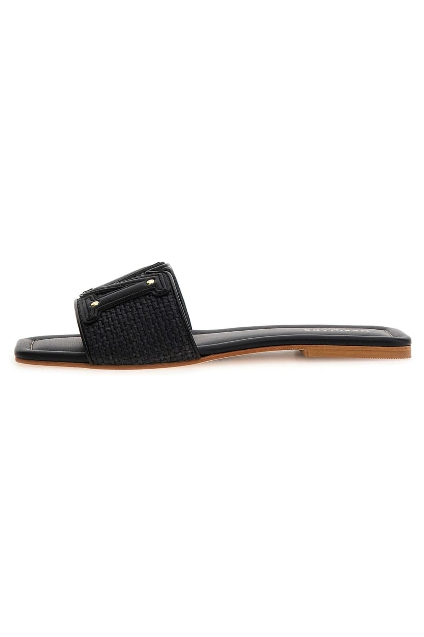 RAMADA RAFIA SLIDE JET BLACK A996 4