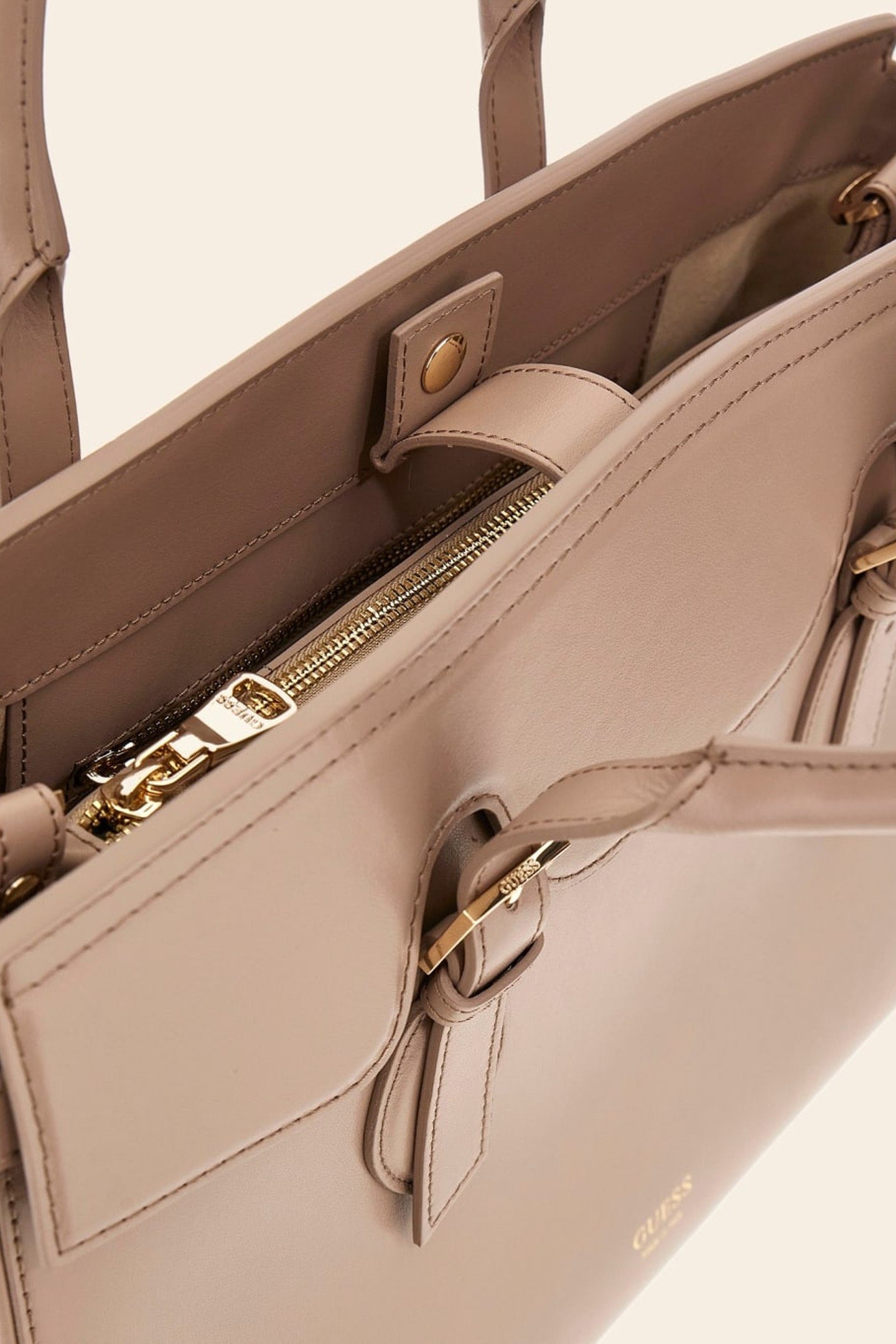 MARCIANO BY GUESS DIANA MAXI SATCHEL LIGHT TAUPE 5