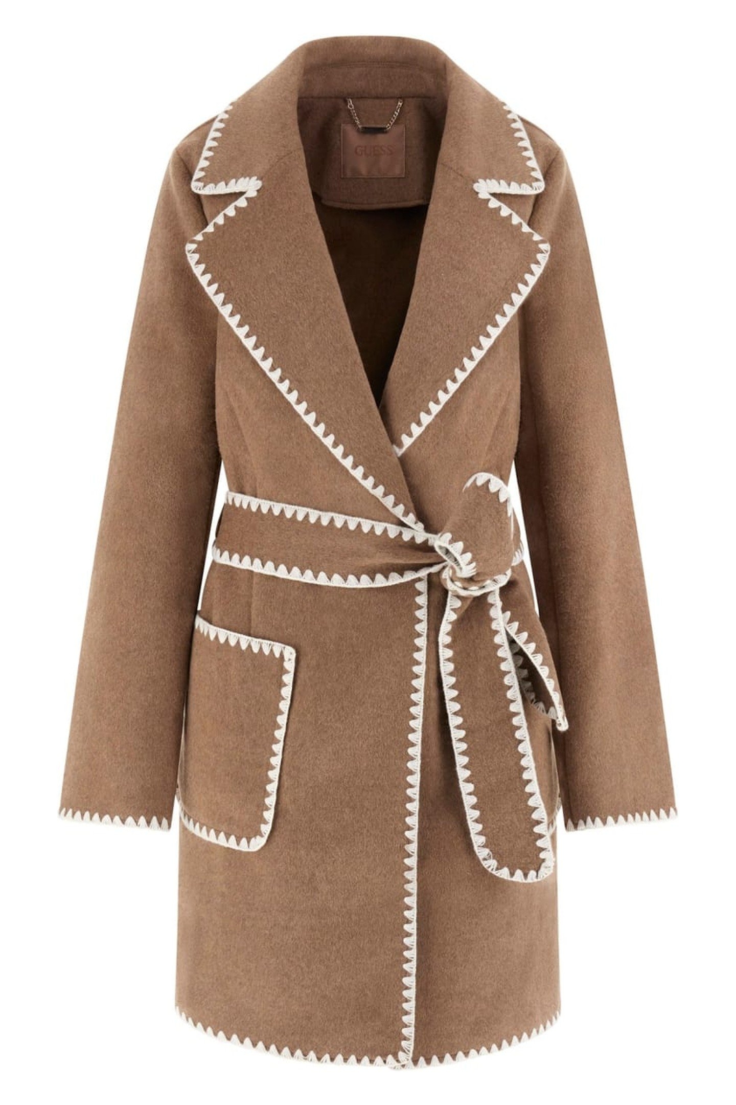 GUESS ECO VICTOIRE WRAP BELT C WET SAND MULTI 6