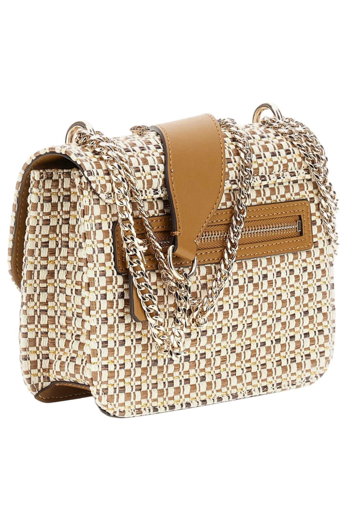 MARCIANO BY GUESS BEAUVOIR CONVERTIBL COGNAC MULTI 2