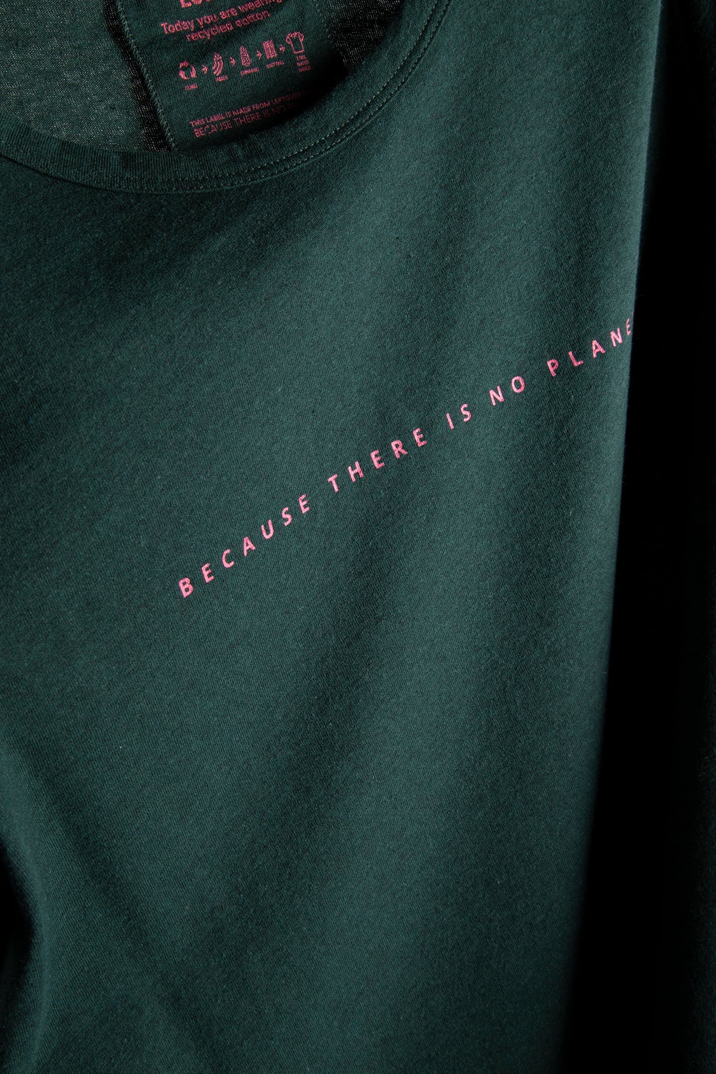 MARIELALF SMALL BECAUSE T-SHIRT KOREAN GREEN 4