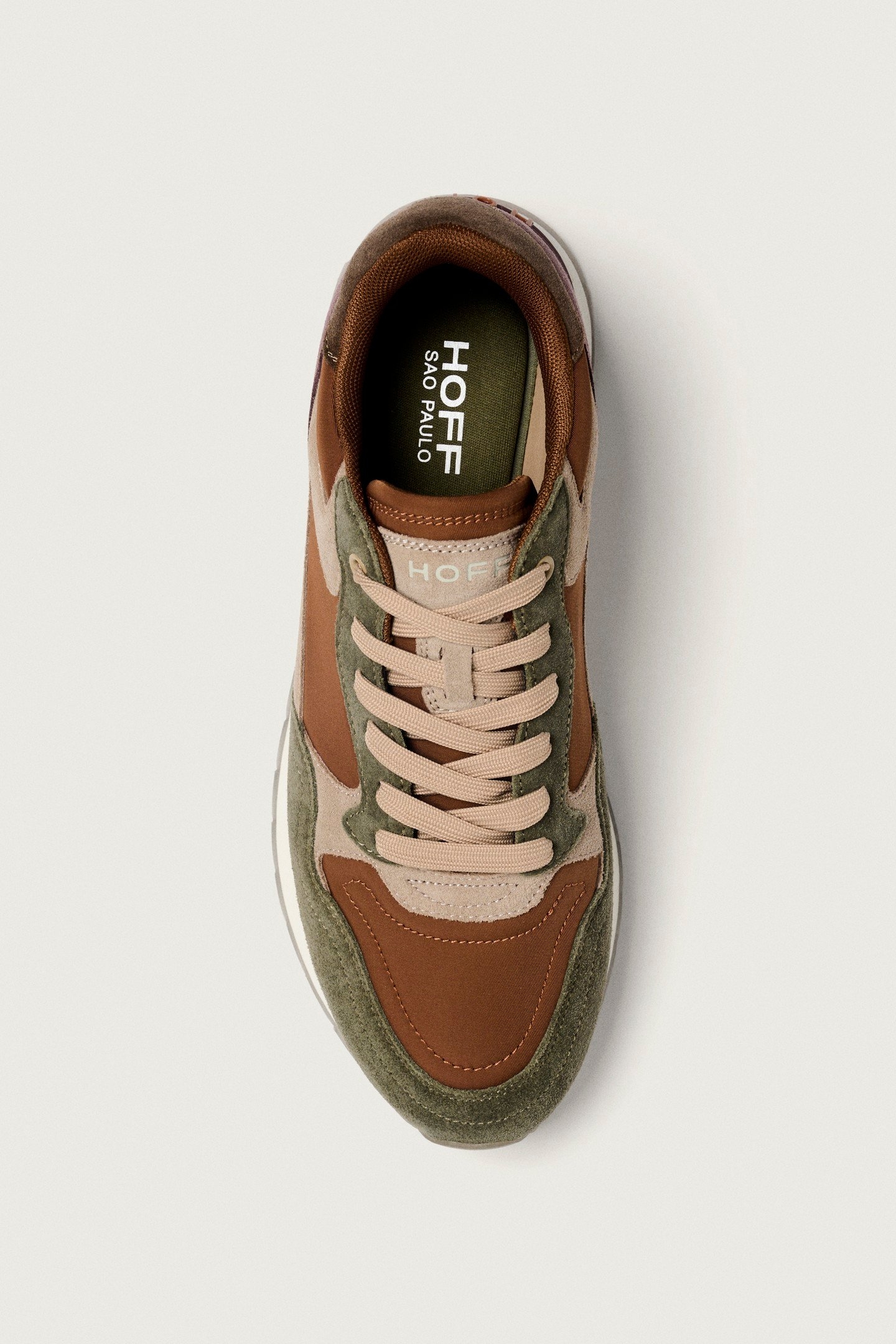 CITY SAO PAULO SNEAKERS CHOCOLATE 6