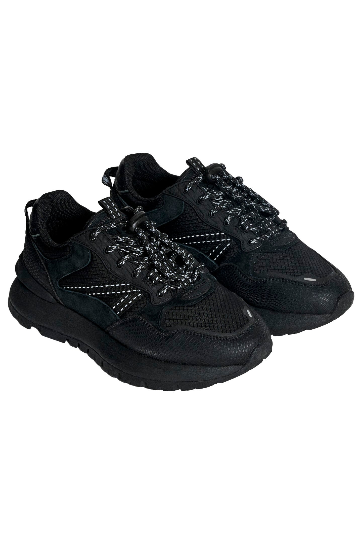 CITY OFF ROAD SNEAKERS BLACK 2
