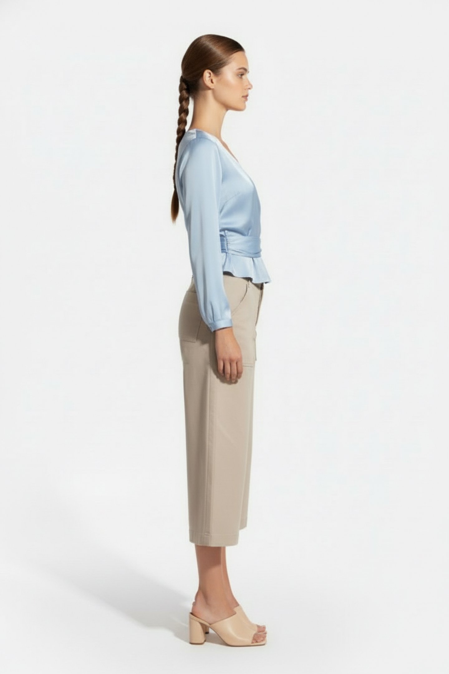 ADAJALF PANTS WHITE SAND 3