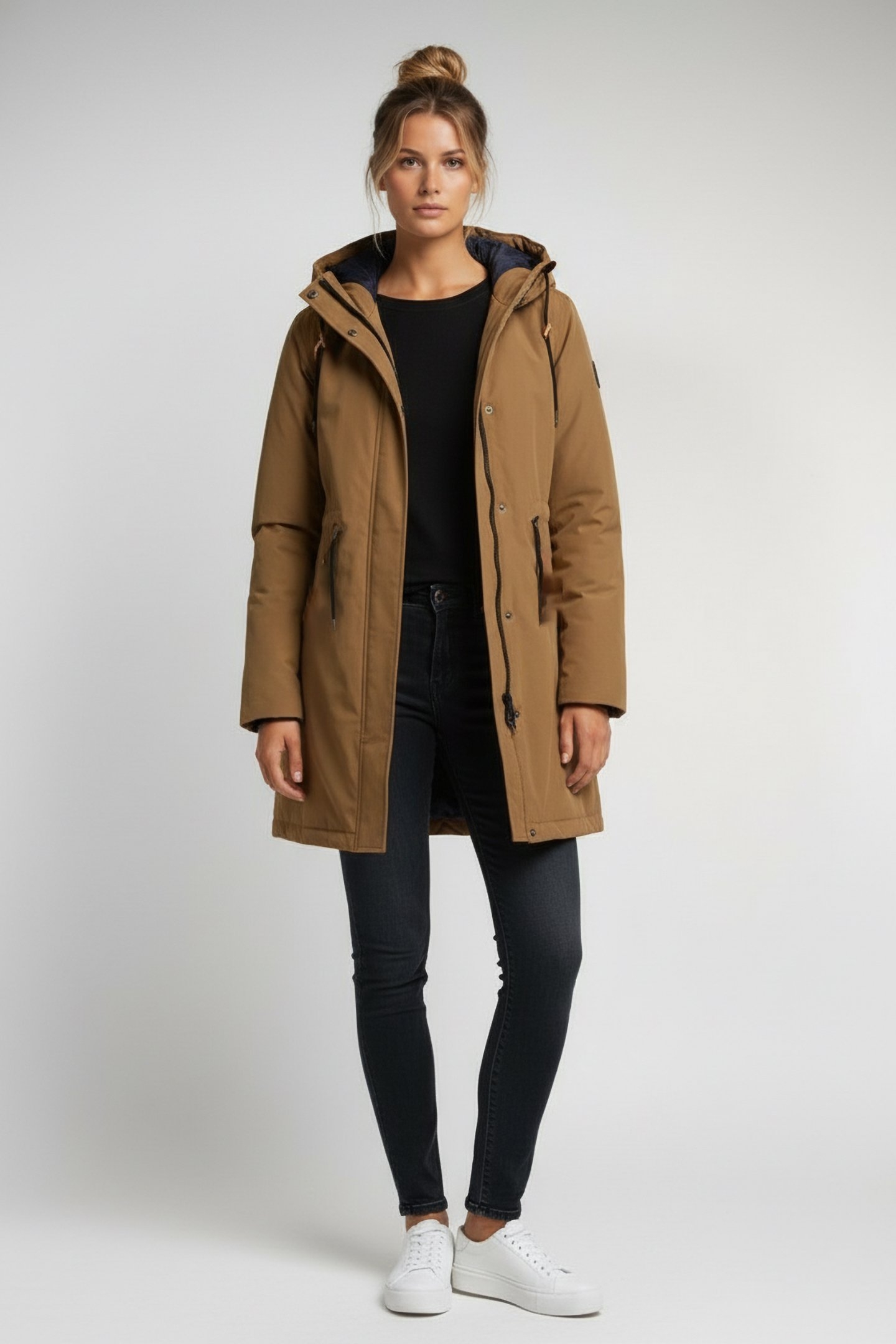 SNOWALF JACKT MARTINI OLIVE 1