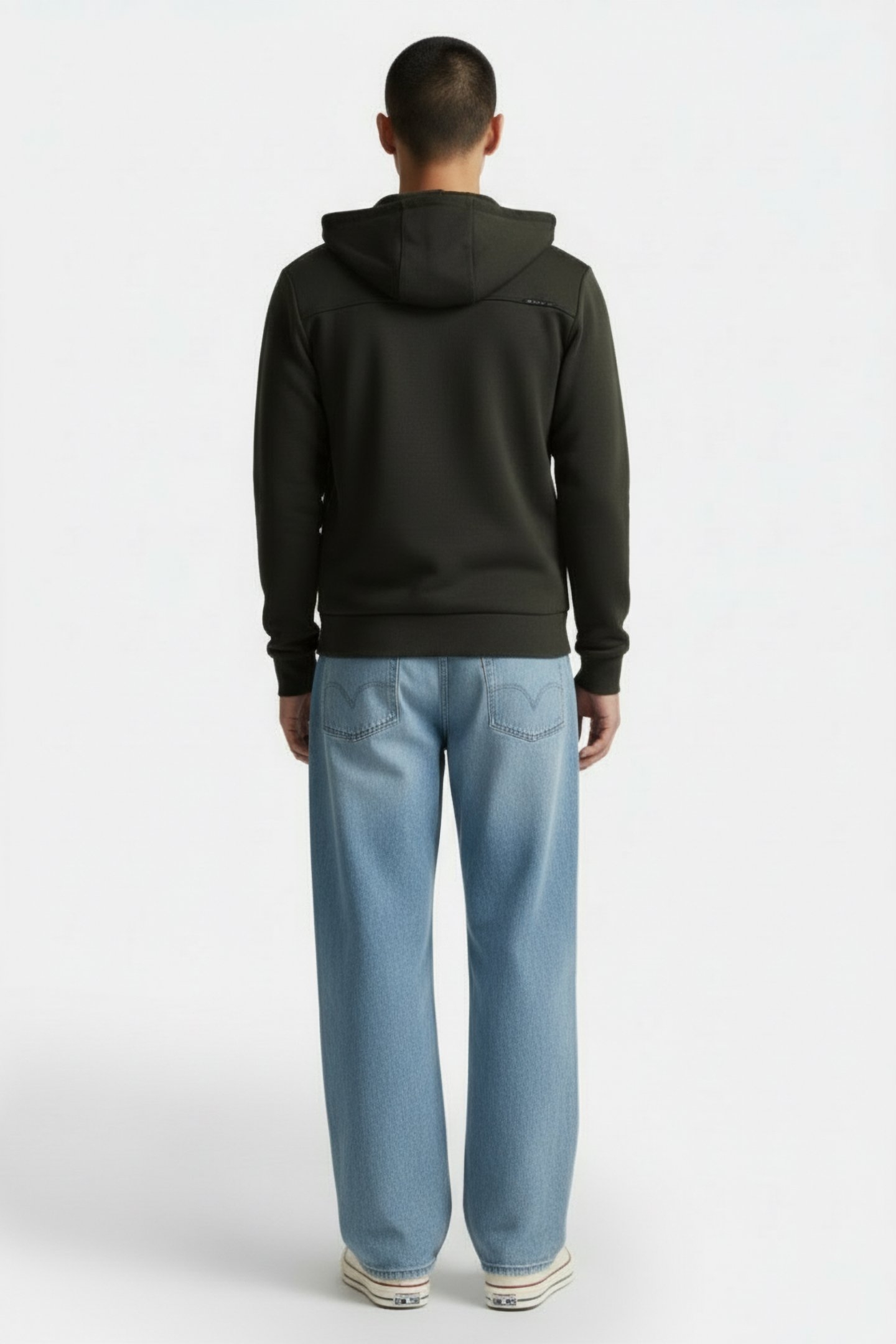 STAUNTONALF SWEATSHIRT DARK KHAKI 2