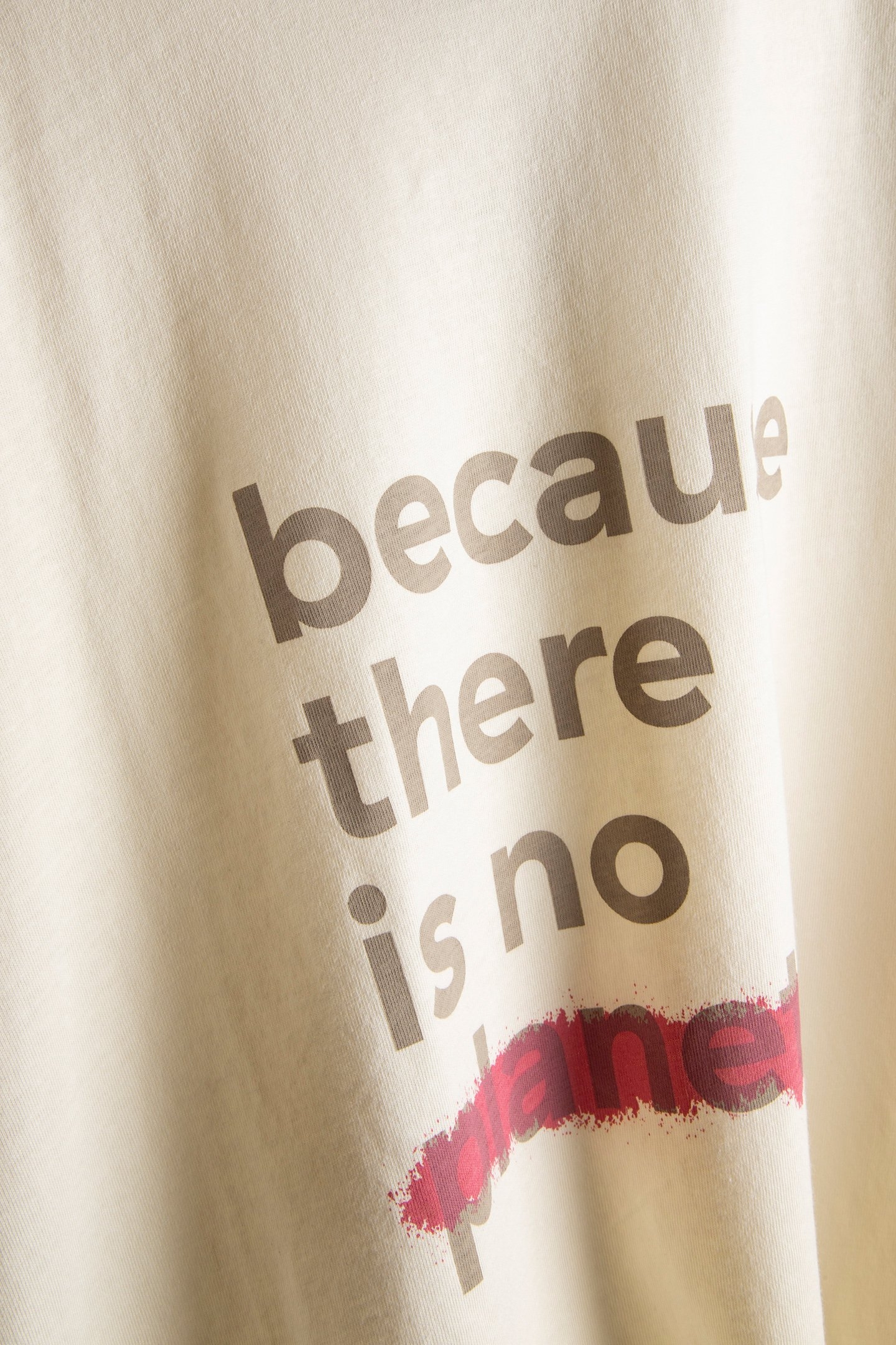 UNDERLINEDALF T-SHIRT CREAM 4