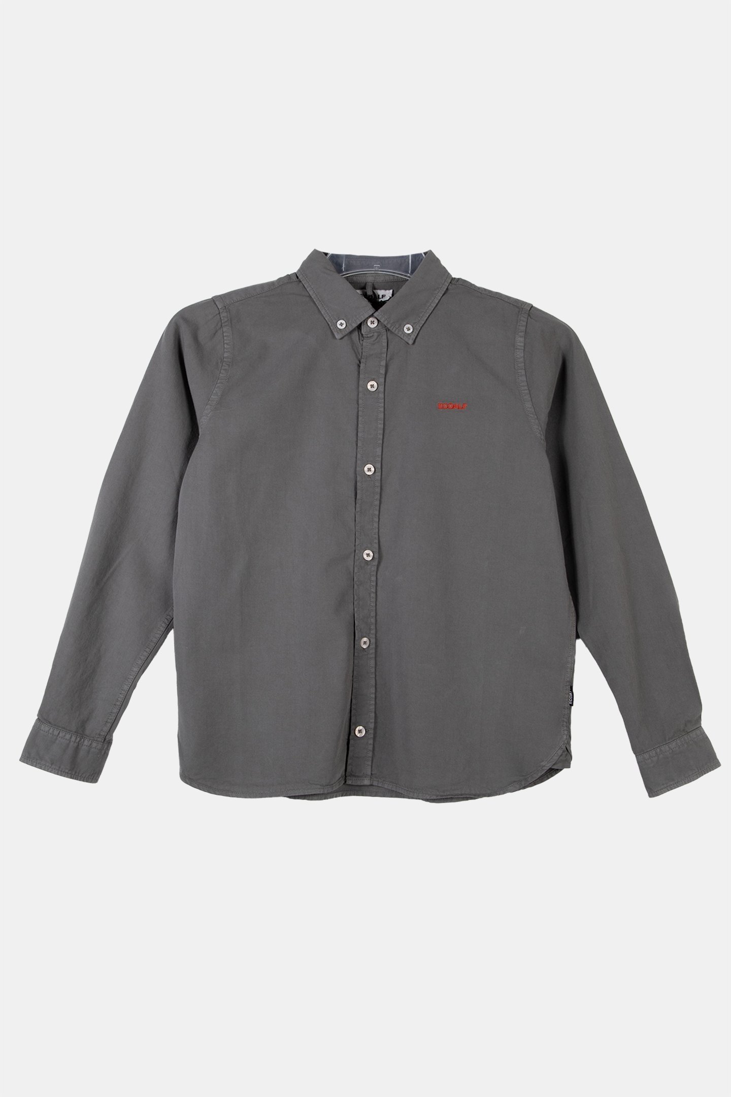 BOYS ANTEJOALF SHIRT SOFT KHAKI 1