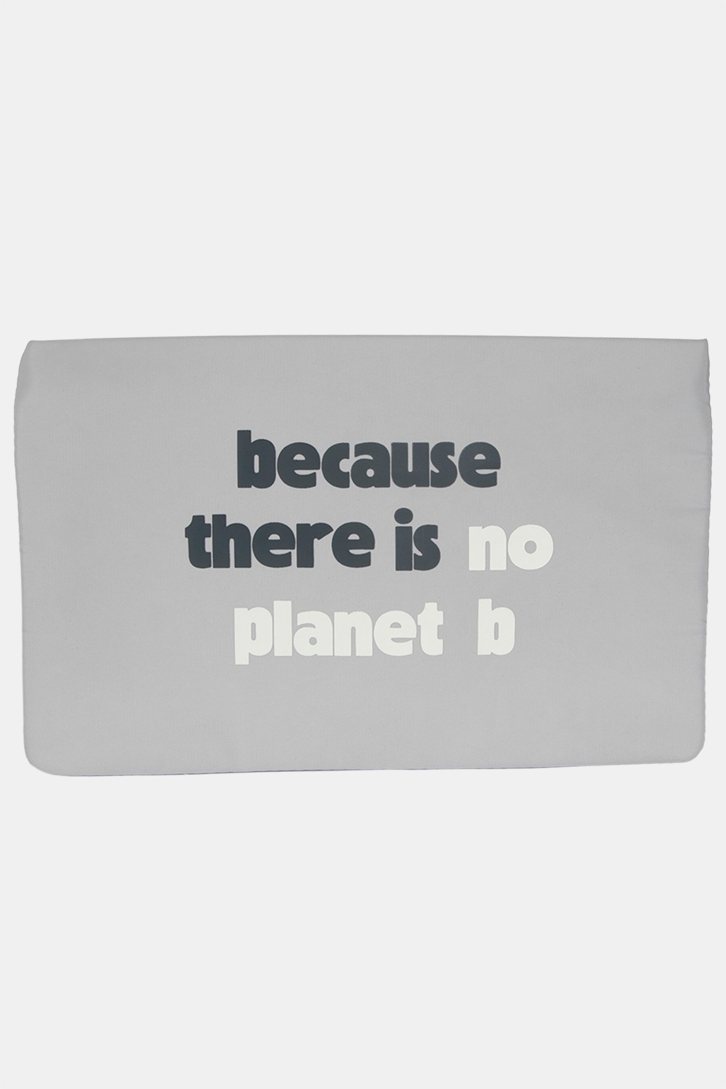 LUPITAALF CLUTCH W/ MESSAGE LIGHT MOSS 1