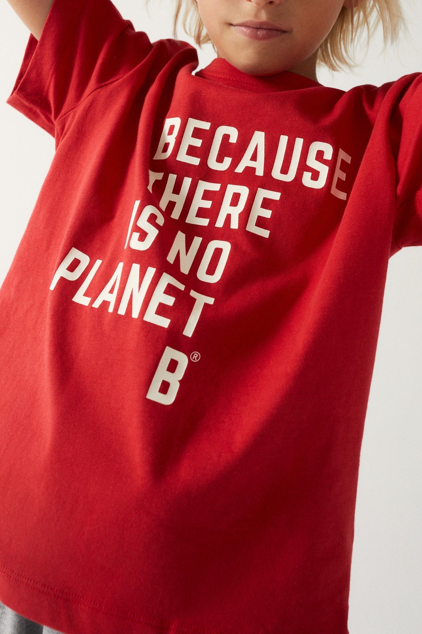 BOYS BECAUSEALF T-SHIRT CHERRY 2