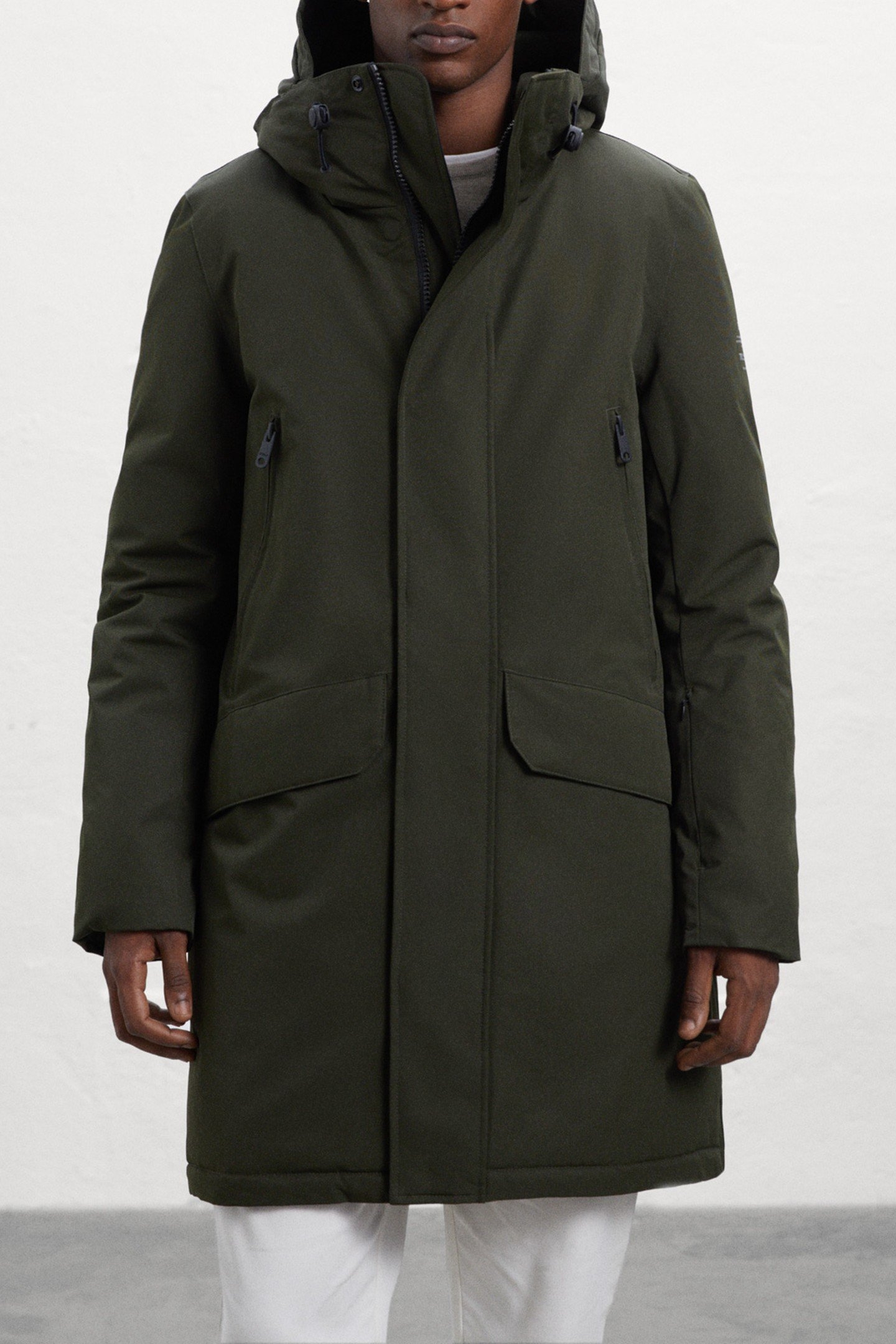 NEW ICEBERGALF JACKET FOREST NIGHT 1