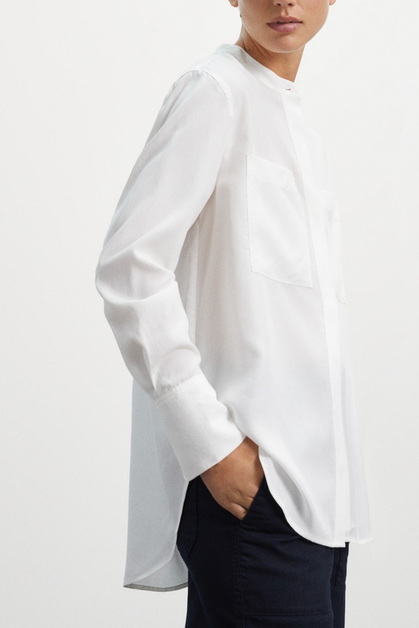 JULIETAALF SHIRT OFF WHITE 3