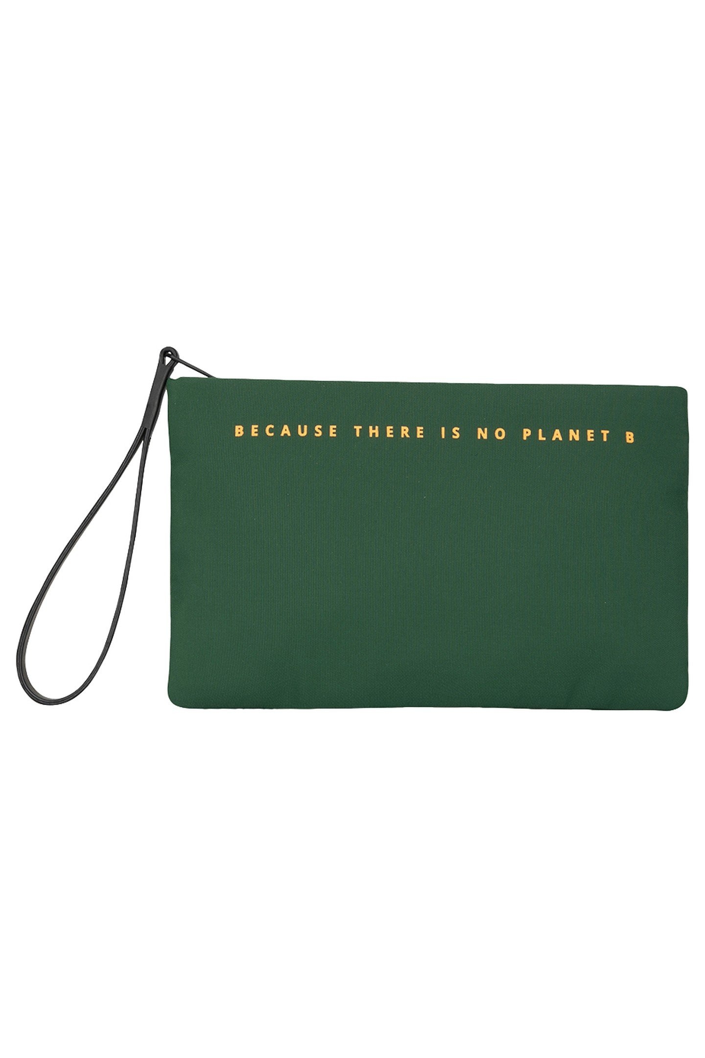 LUPITAALF CLUTCH WITH MESSAGE URBAN GREEN 3