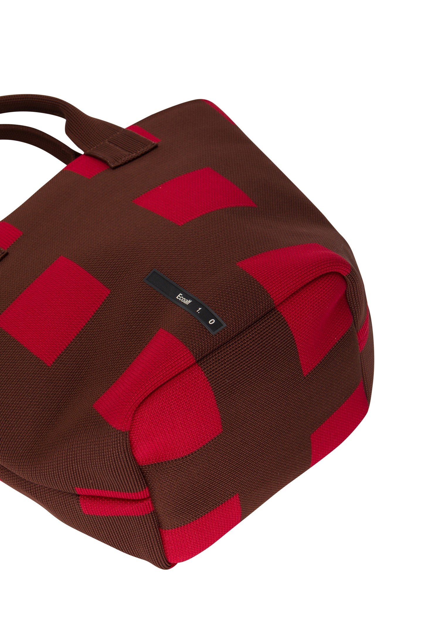 CHARLYALF BUCKET BAG DARK RED 4