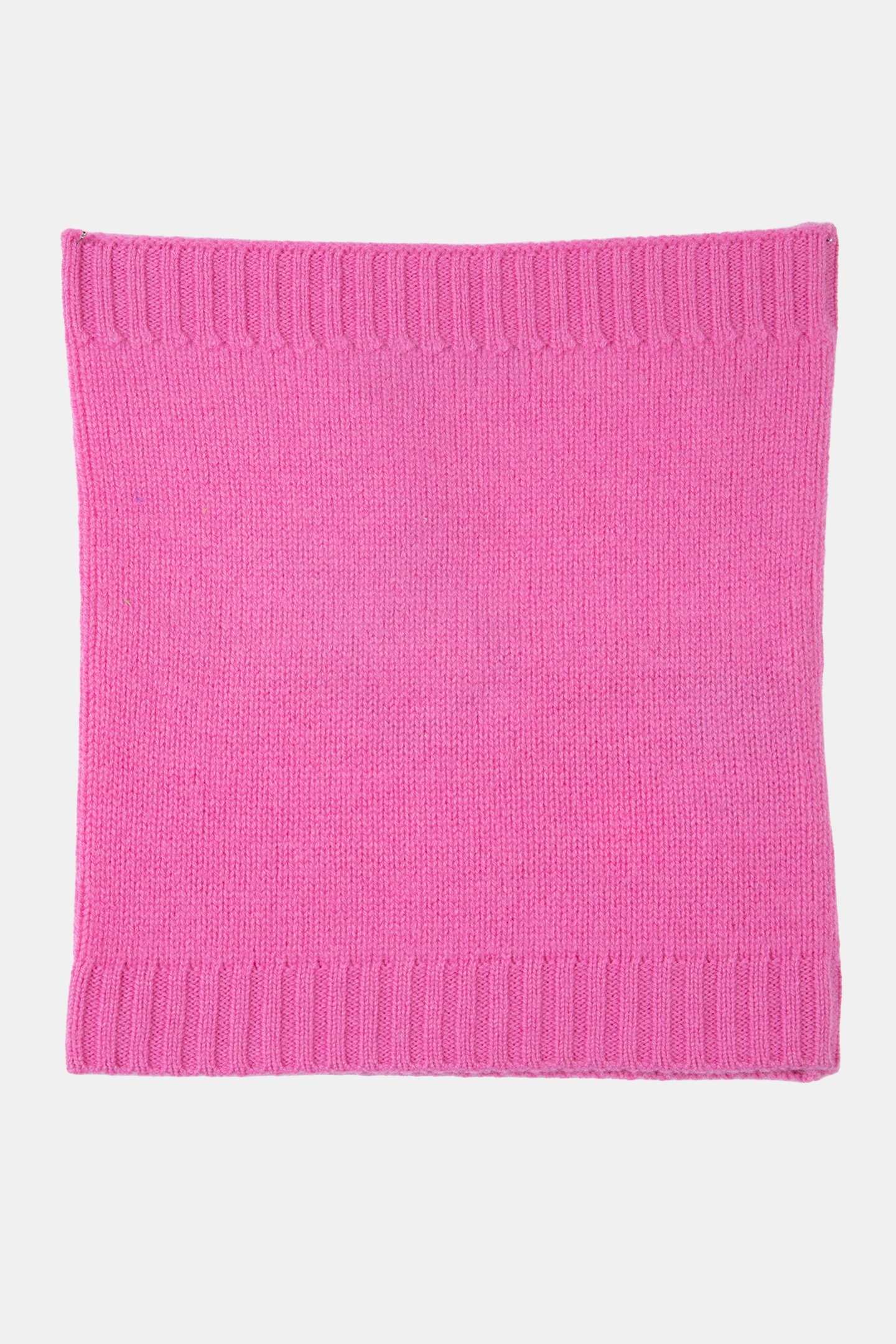 UNISEX WOOLALF NECK GUM PINK 2