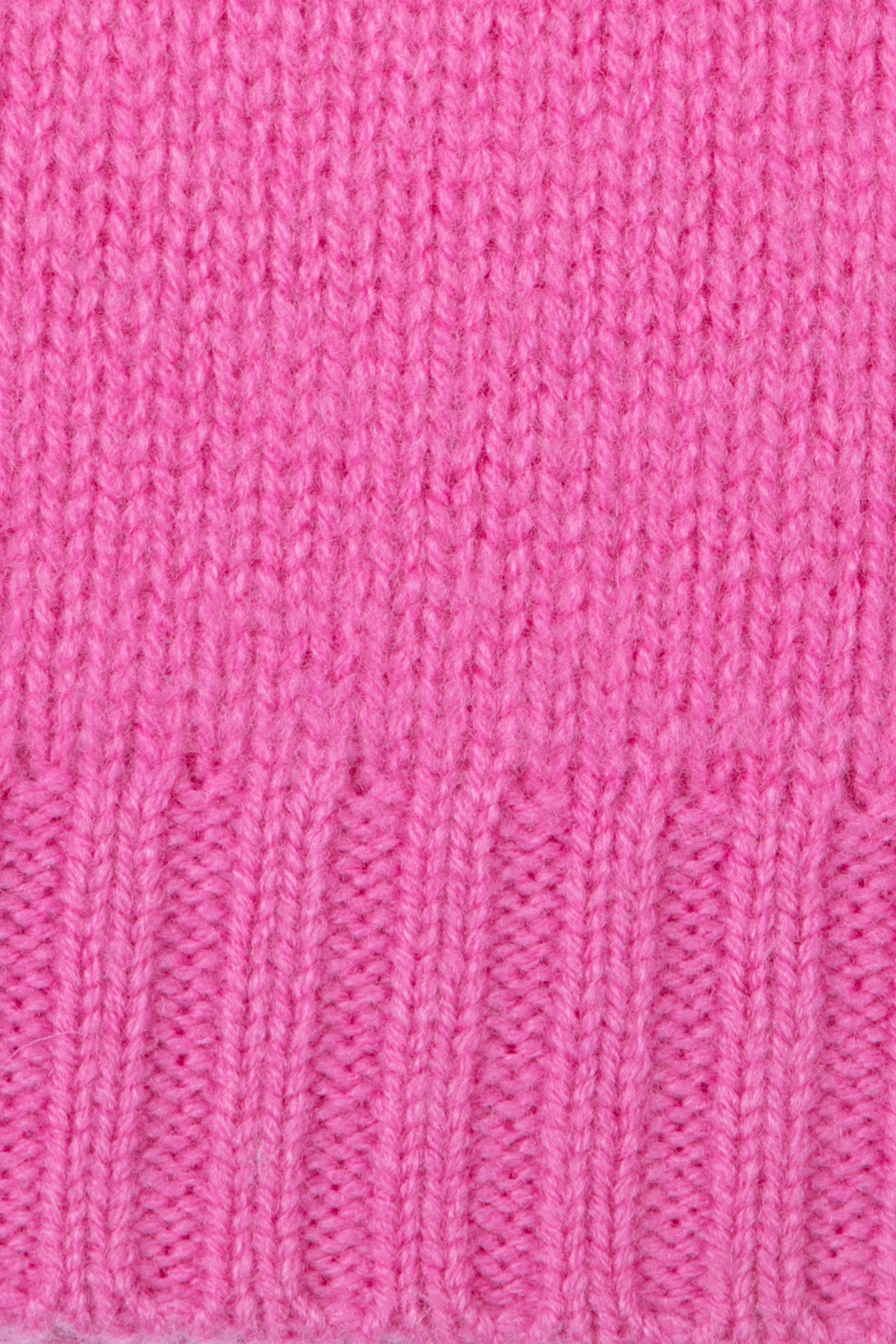 UNISEX WOOLALF NECK GUM PINK 4