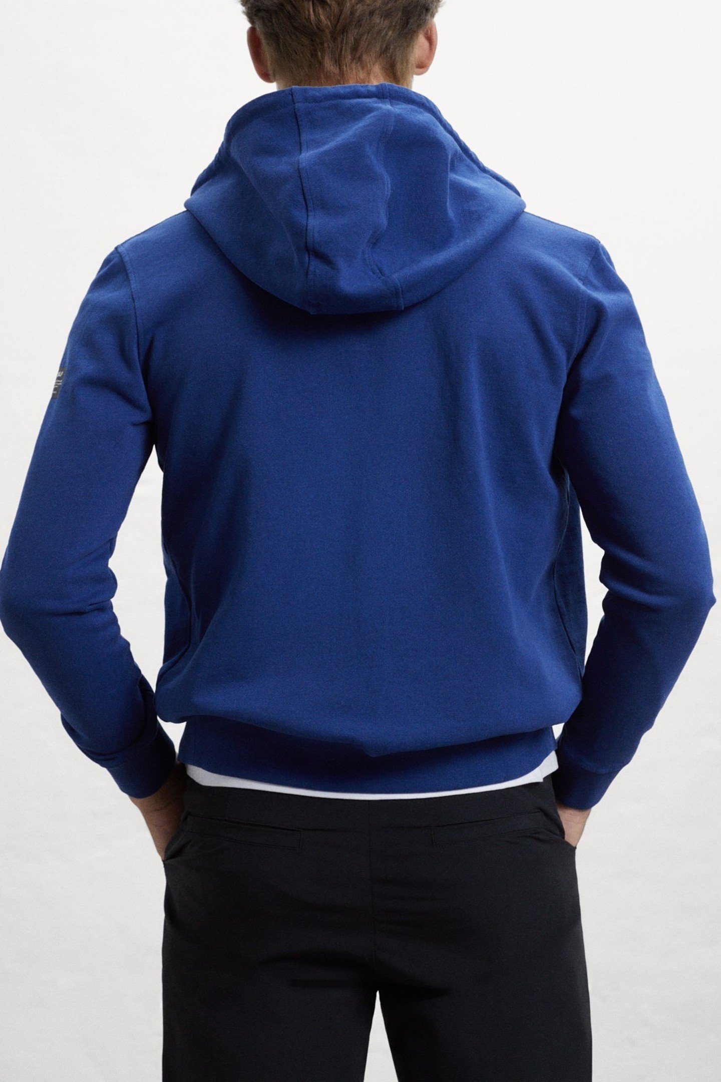 RENAALF SWEATSHIRT BLUE PRINT 2
